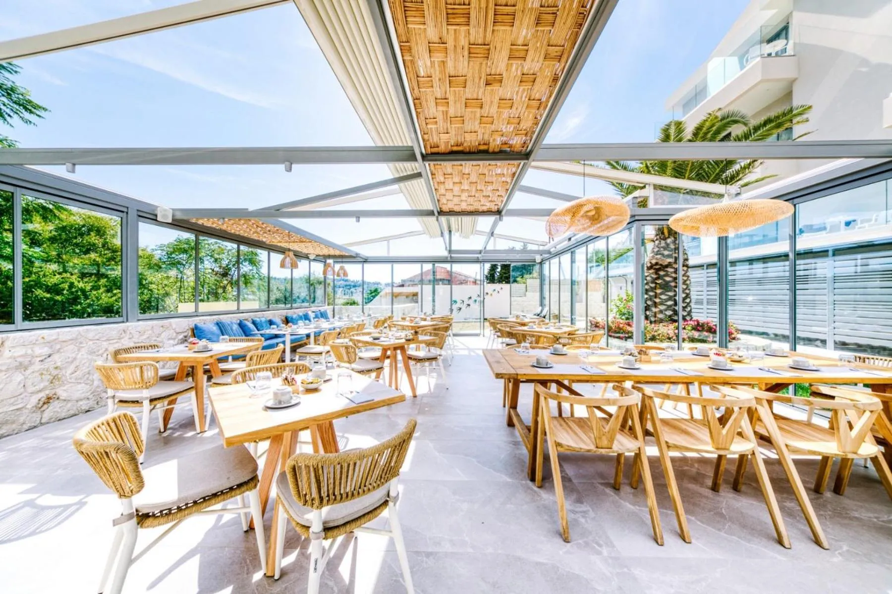 Restaurant/places to eat in Hidden Cove Corfu