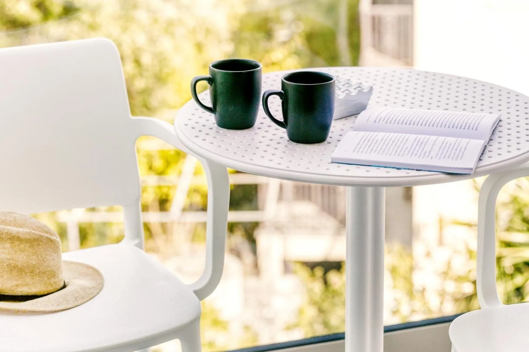 Balcony/Terrace in Hidden Cove Corfu