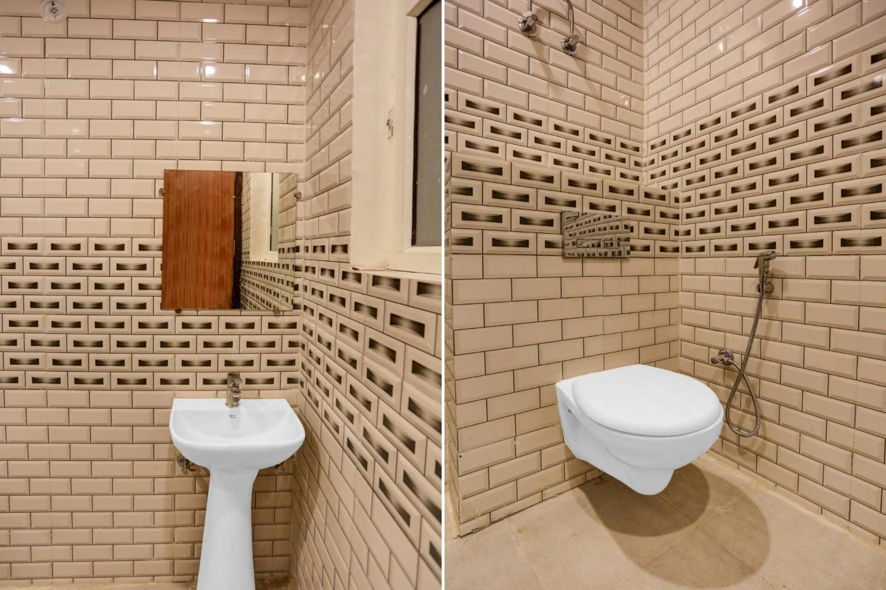 Bathroom in Hotel O Luxury Inn