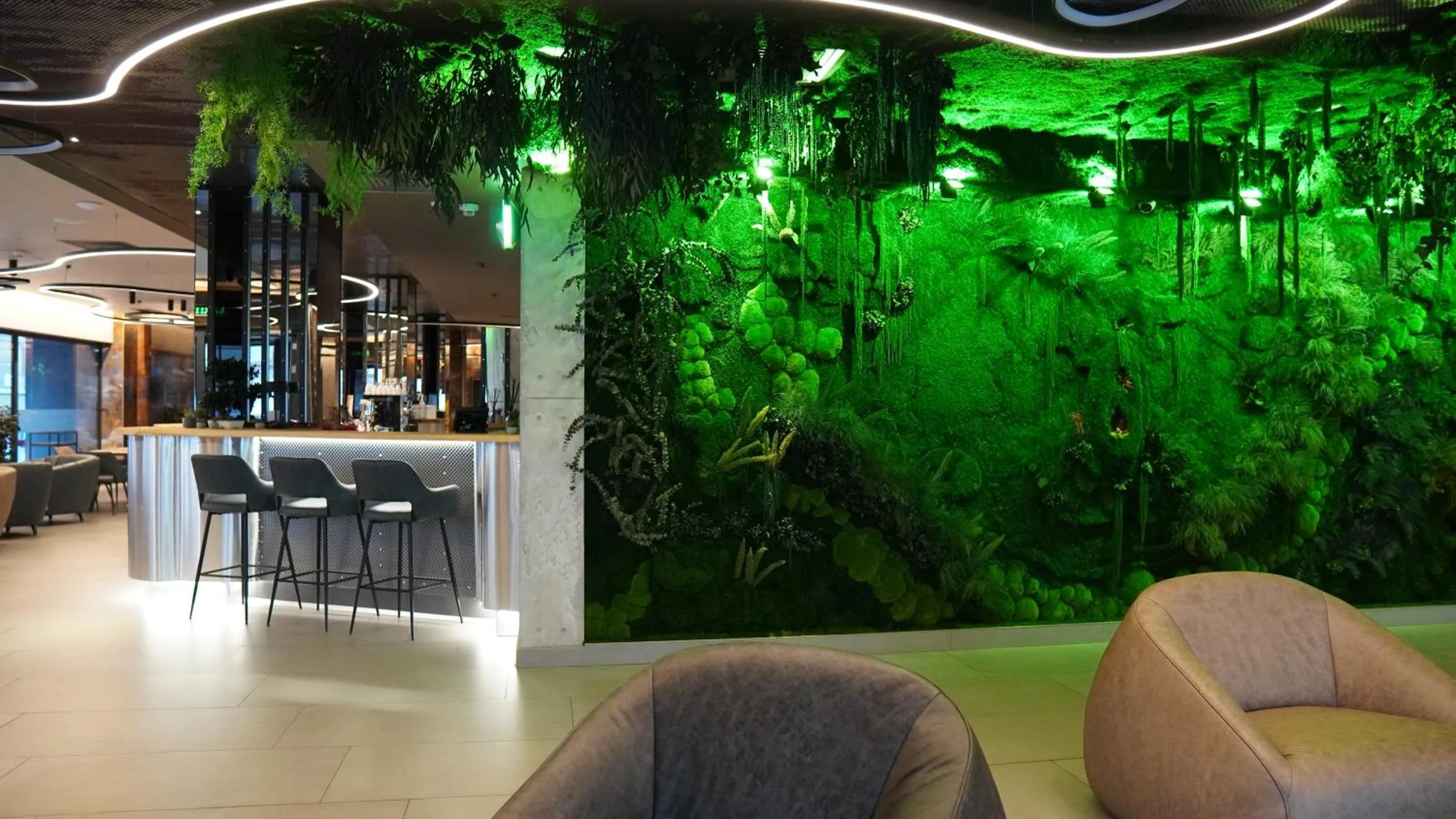 Lounge or bar in Aniroc Signature Hotel