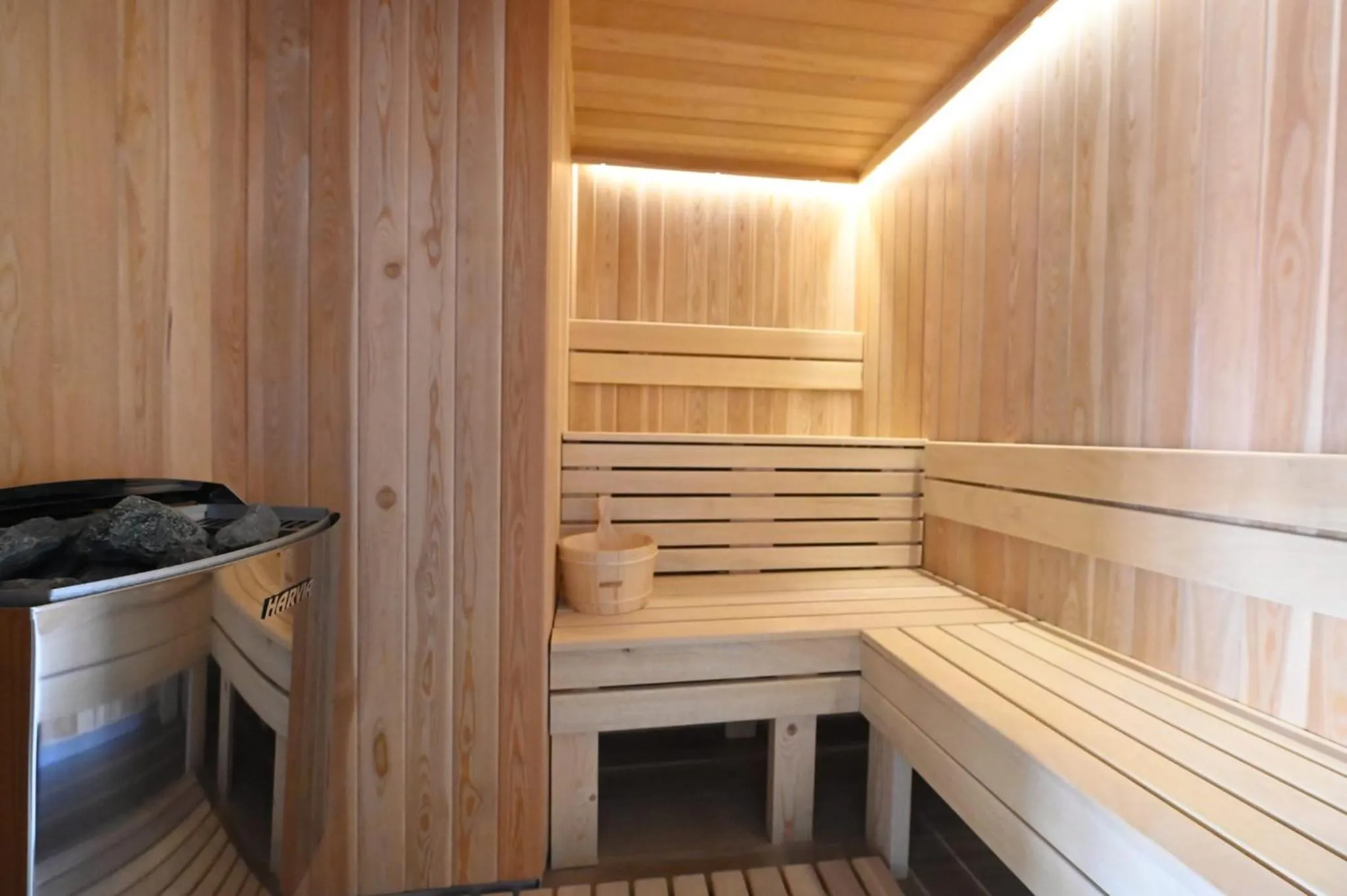 Sauna in Aniroc Signature Hotel