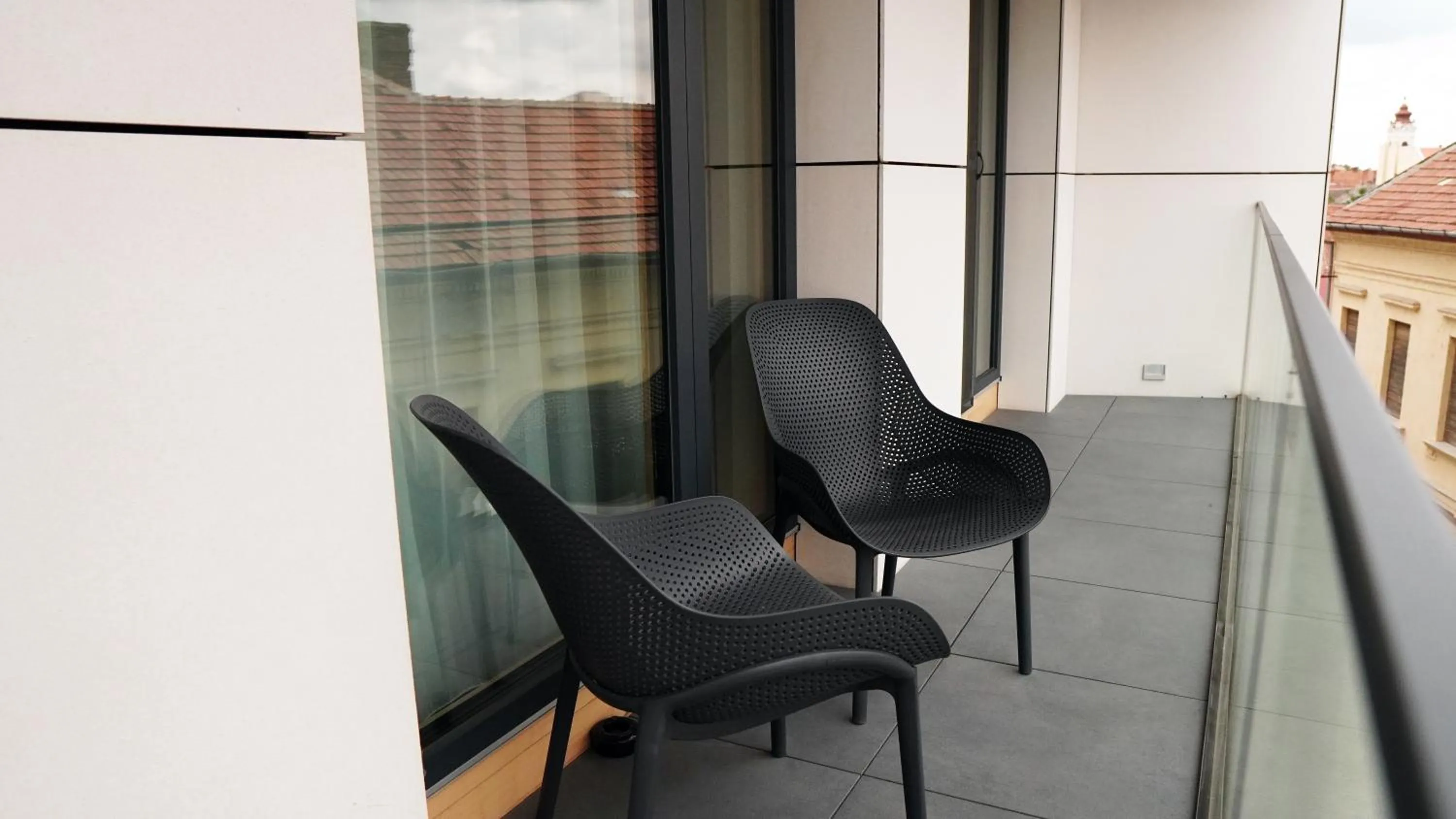 Balcony/Terrace in Aniroc Signature Hotel