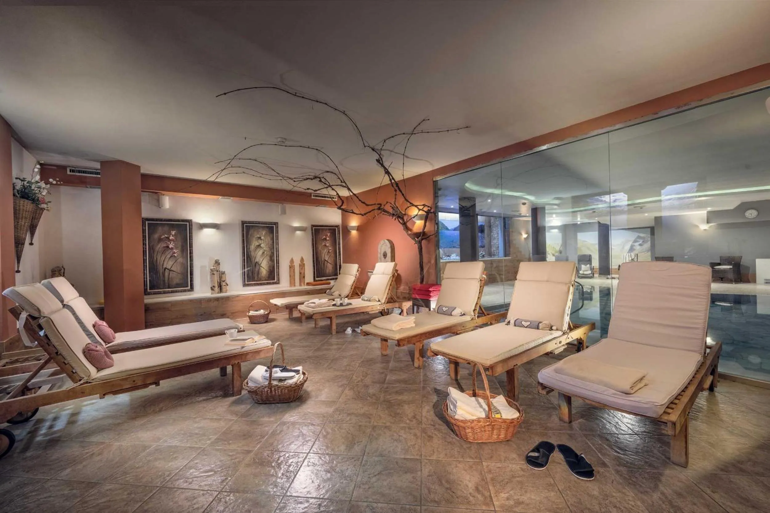 Hot Tub in Hotel Alte Mühle 4 Stelle