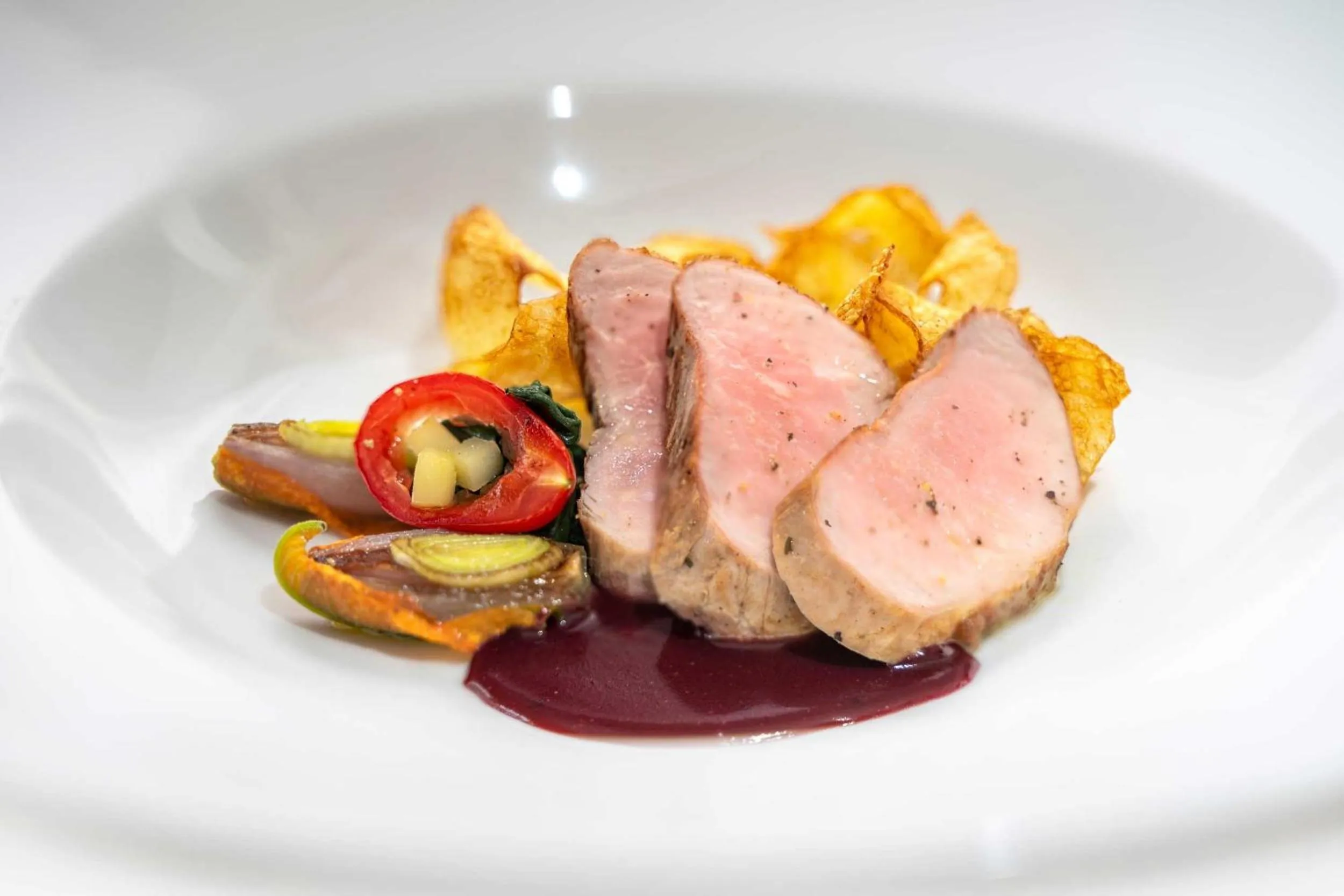 Restaurant/places to eat in Hotel Alte Mühle 4 Stelle