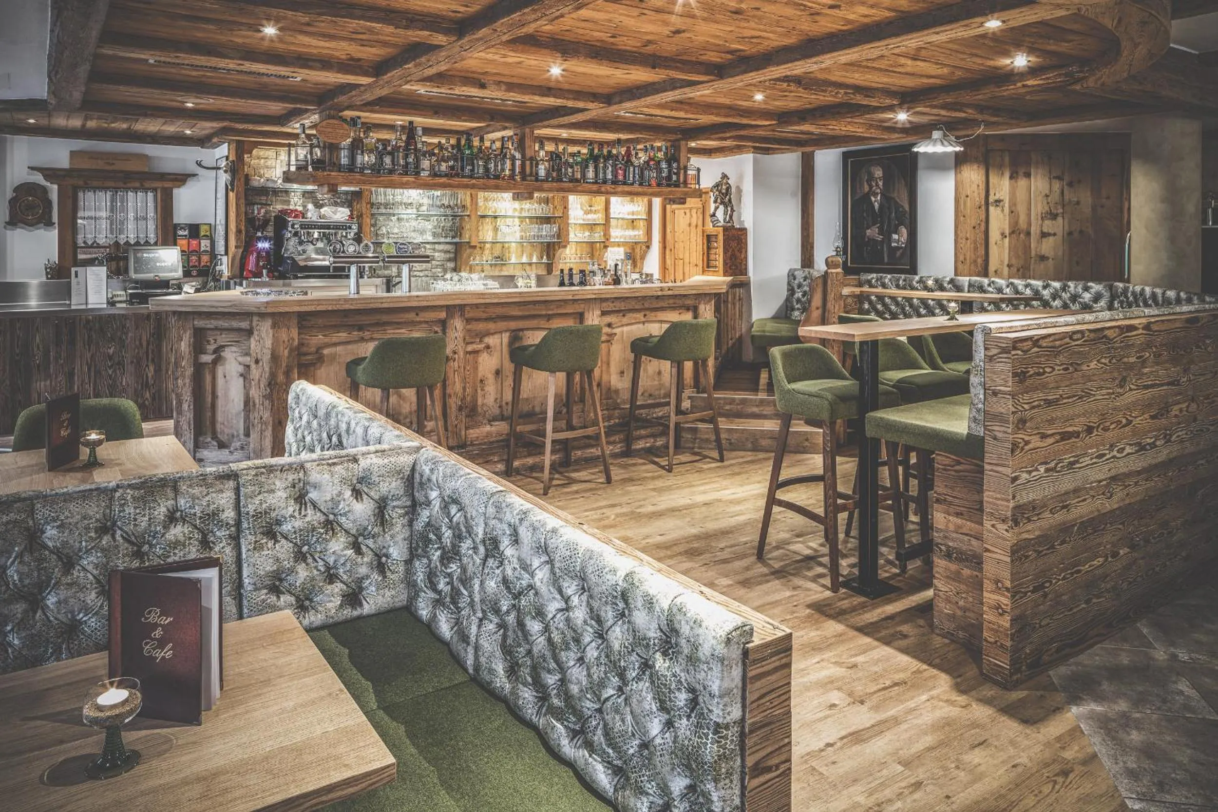 Restaurant/places to eat in Hotel Alte Mühle 4 Stelle