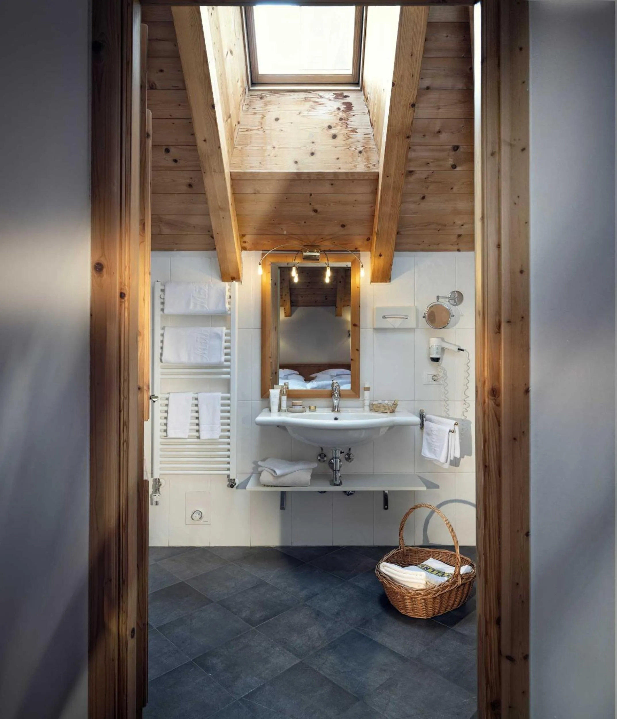 Bathroom in Hotel Alte Mühle 4 Stelle