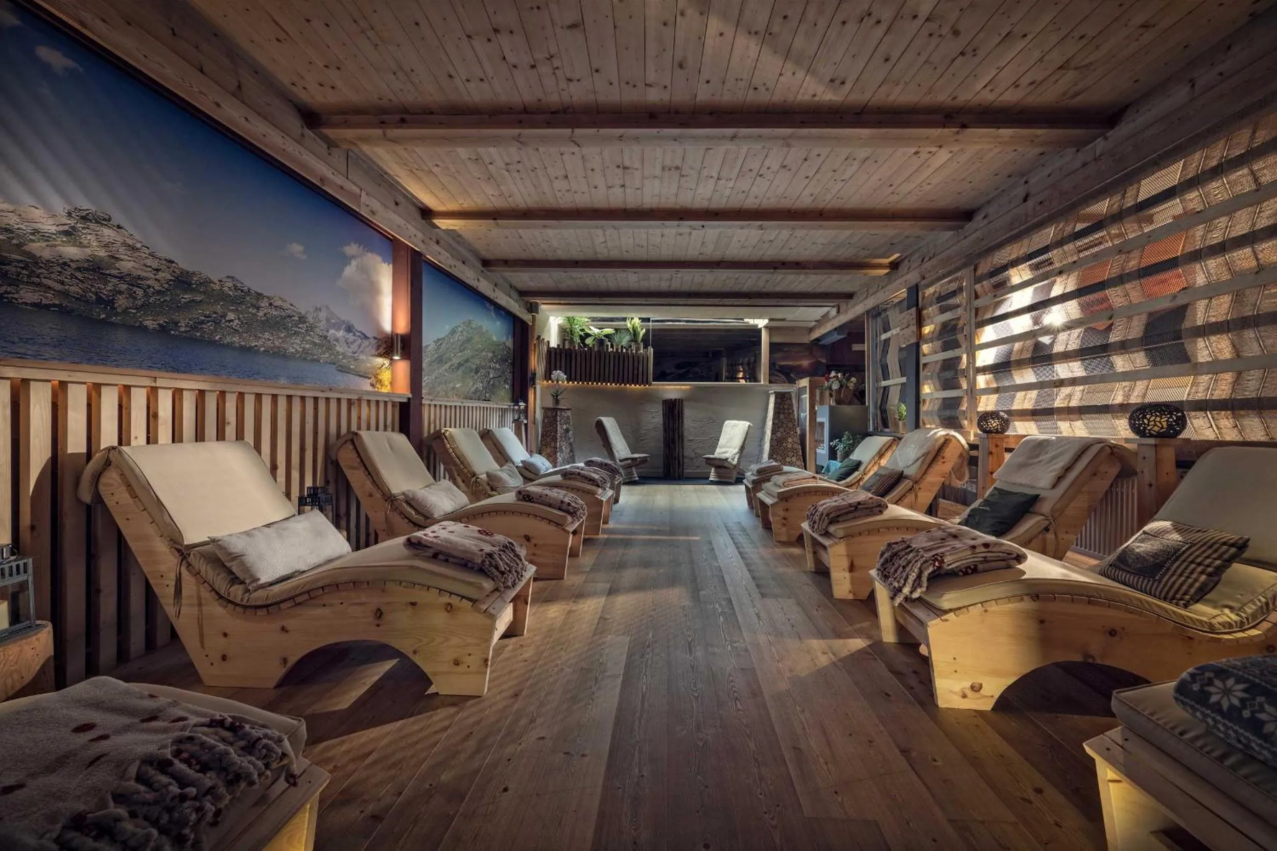 Sauna in Hotel Alte Mühle 4 Stelle