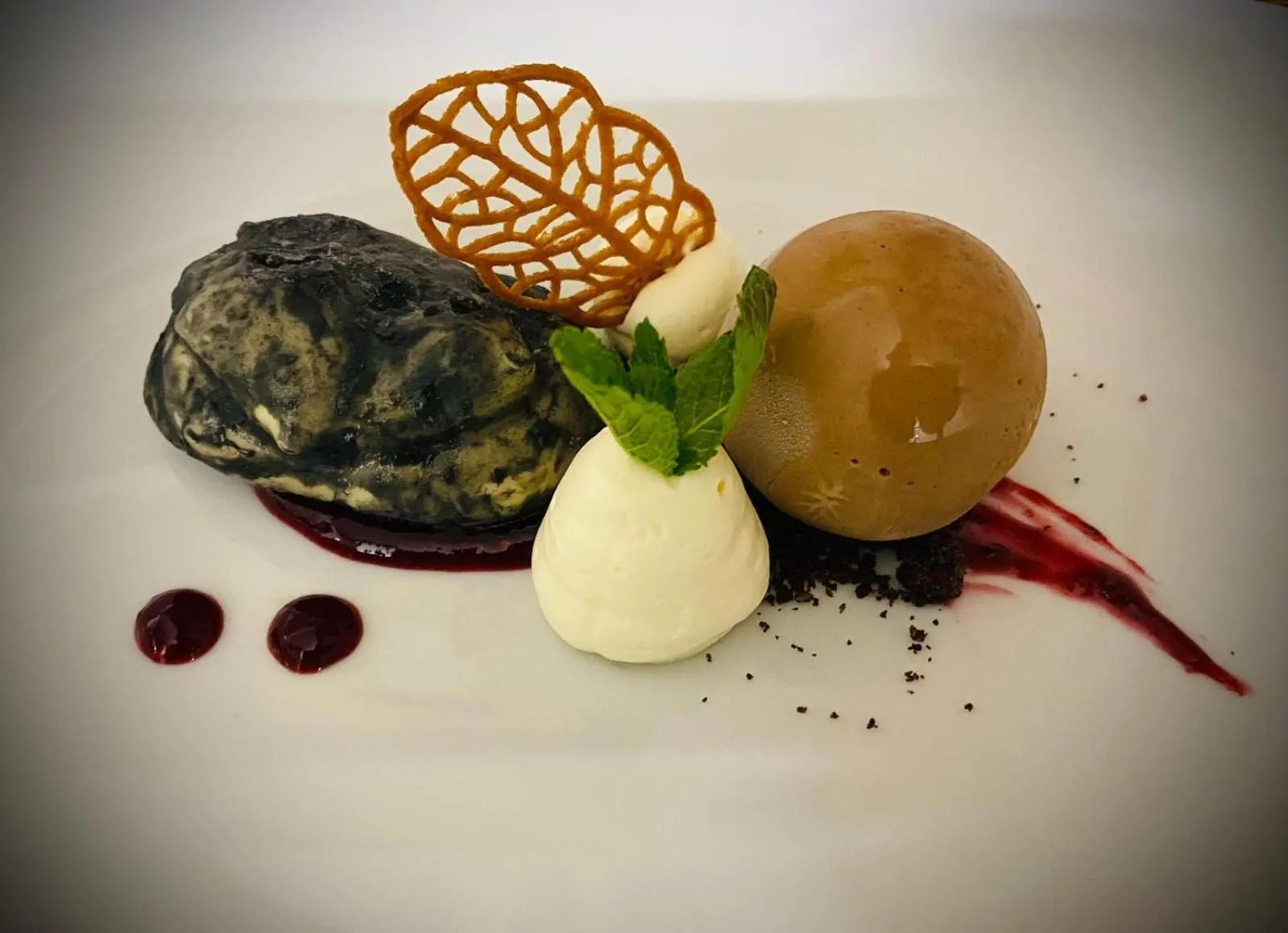 Restaurant/places to eat in Hotel Alte Mühle 4 Stelle