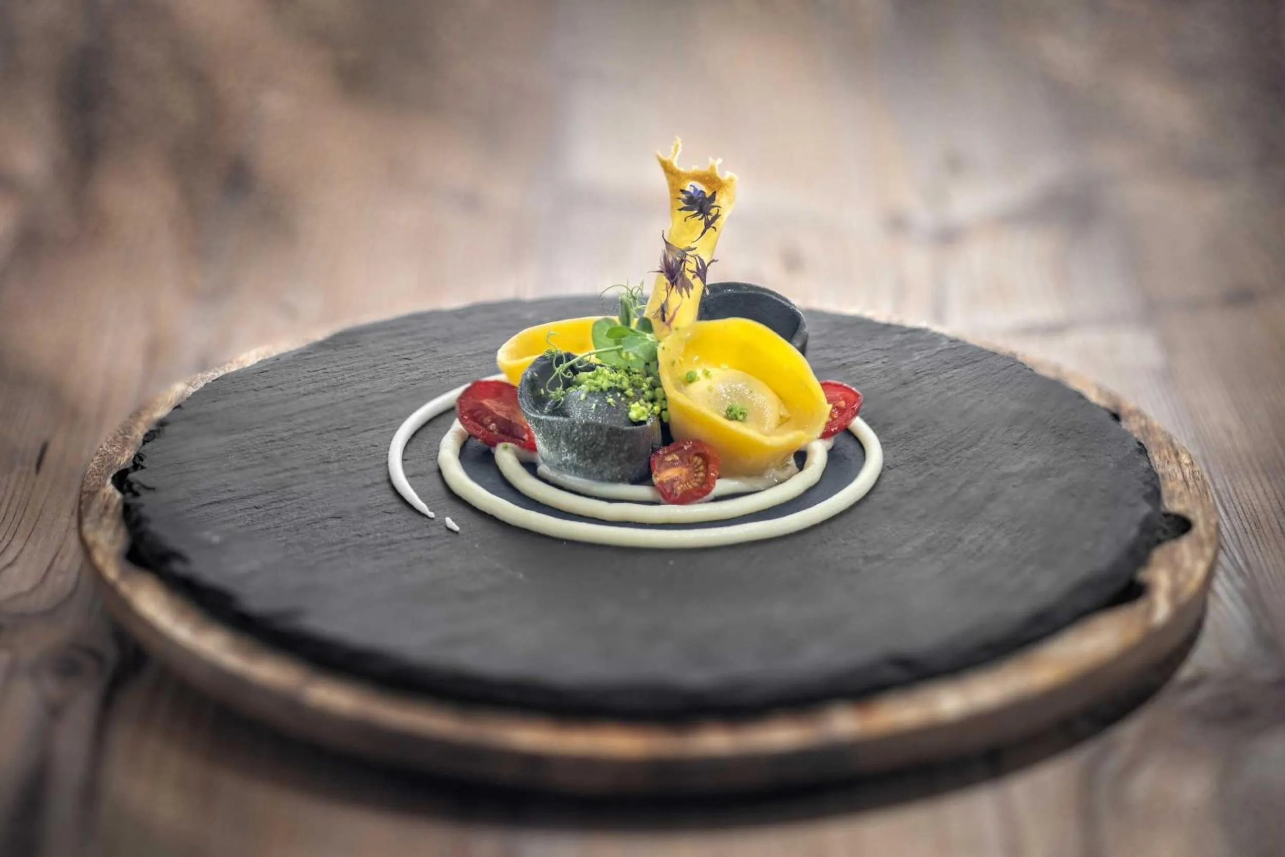 Restaurant/places to eat in Hotel Alte Mühle 4 Stelle