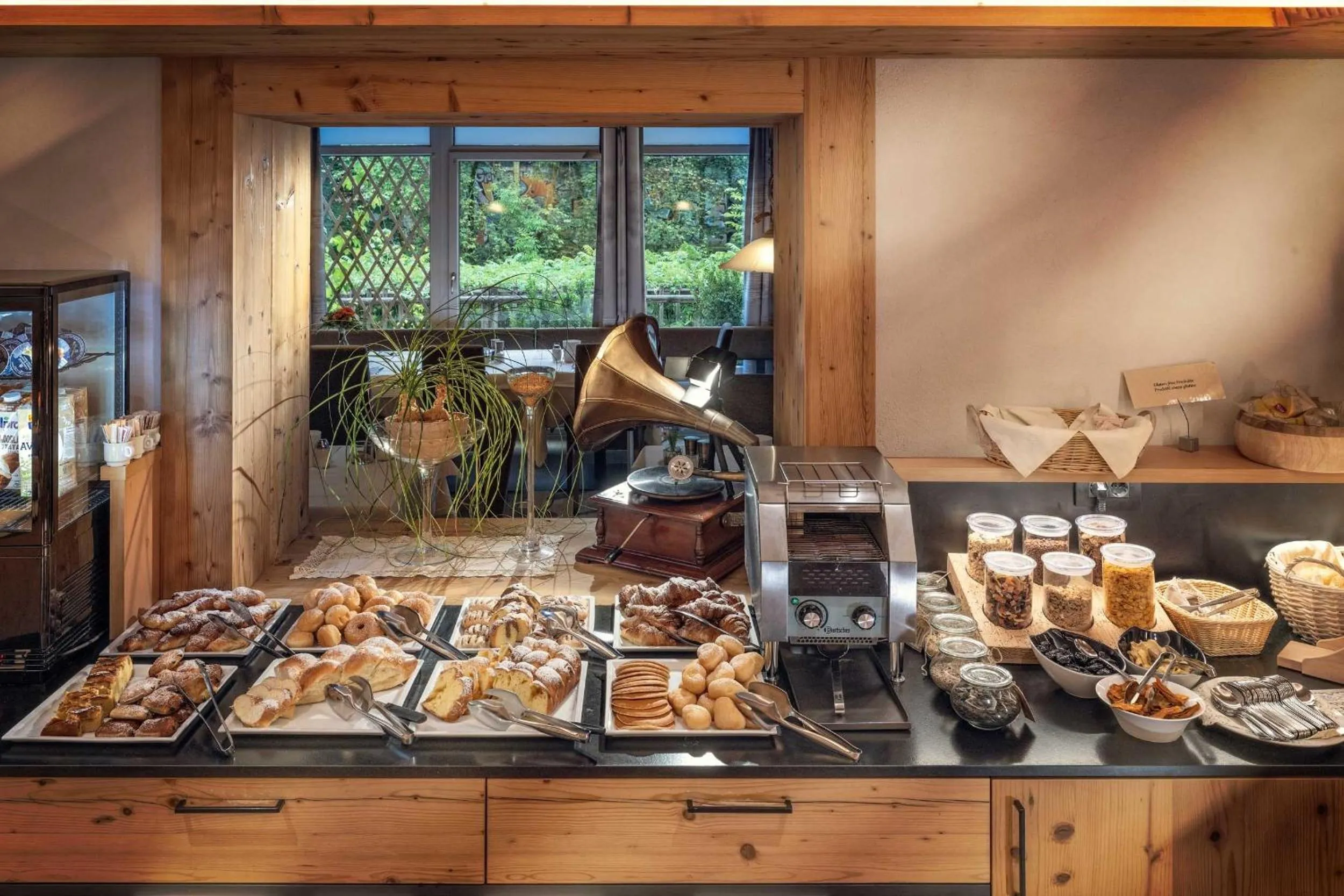 Restaurant/places to eat in Hotel Alte Mühle 4 Stelle