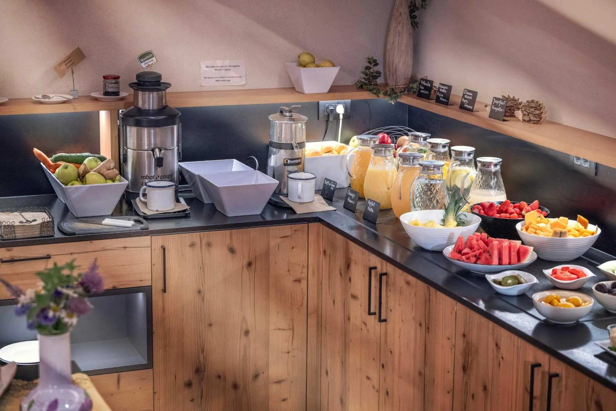 Restaurant/places to eat in Hotel Alte Mühle 4 Stelle