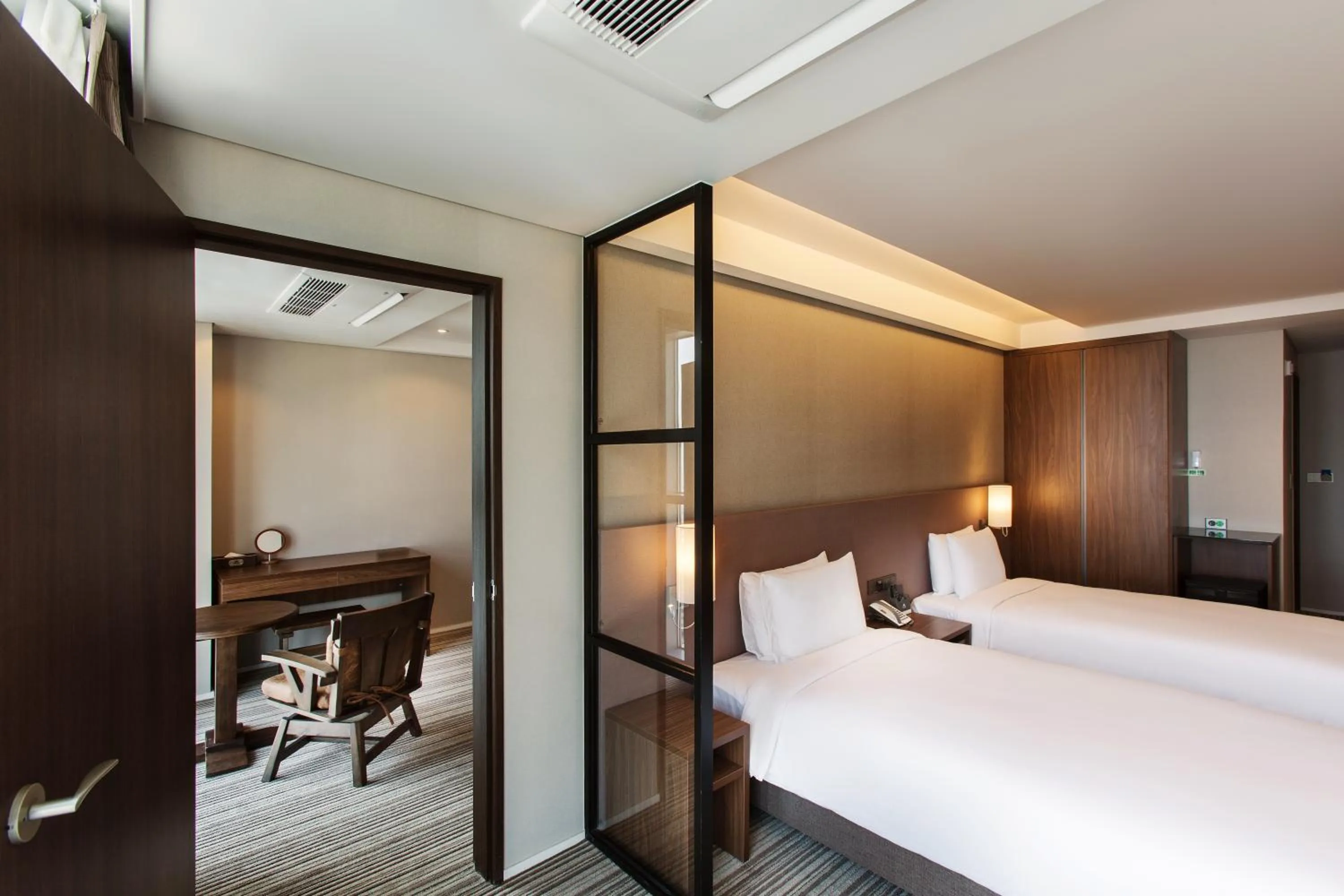 Photo of the whole room, Bed in Hotel Adela