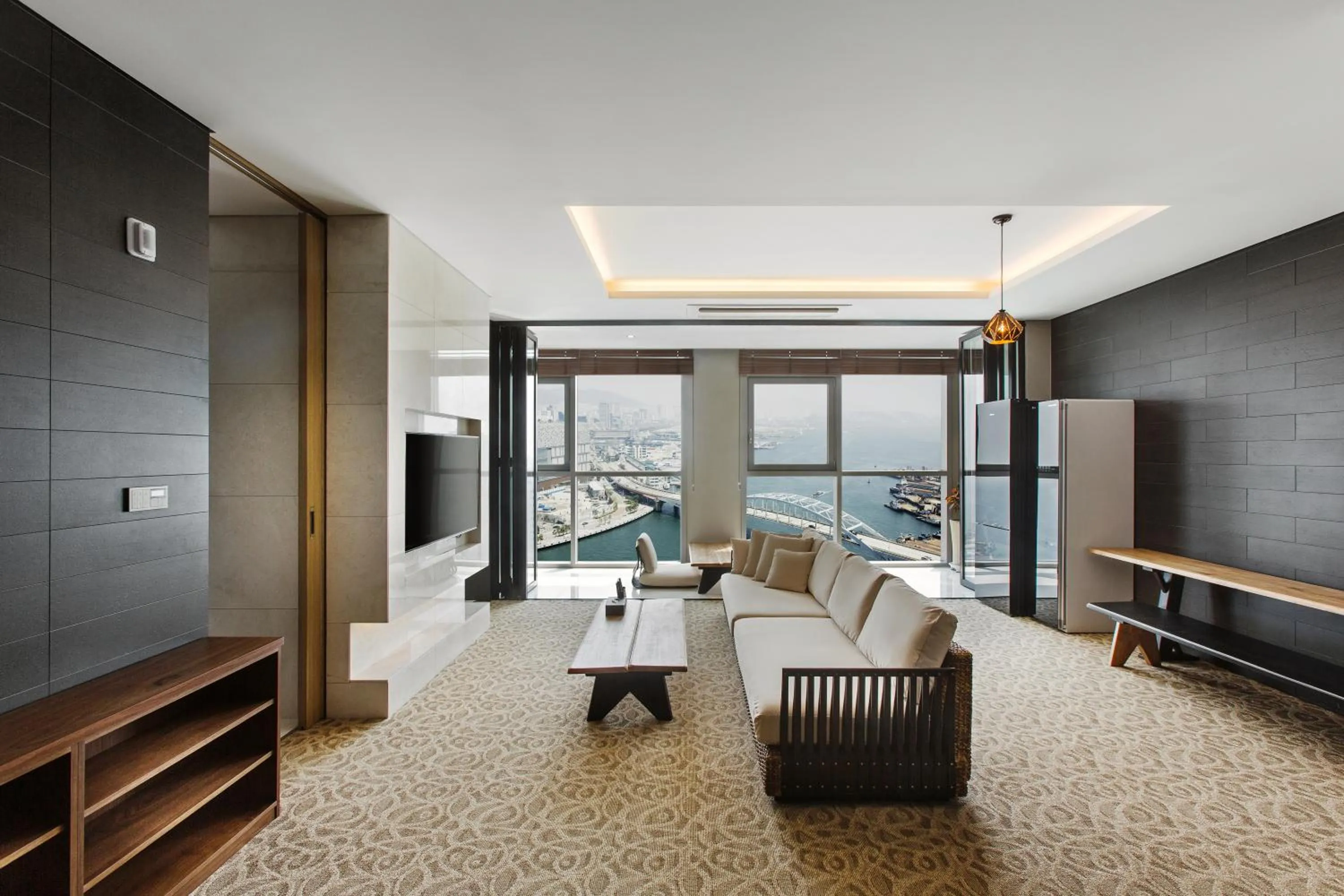 Living room in Hotel Adela