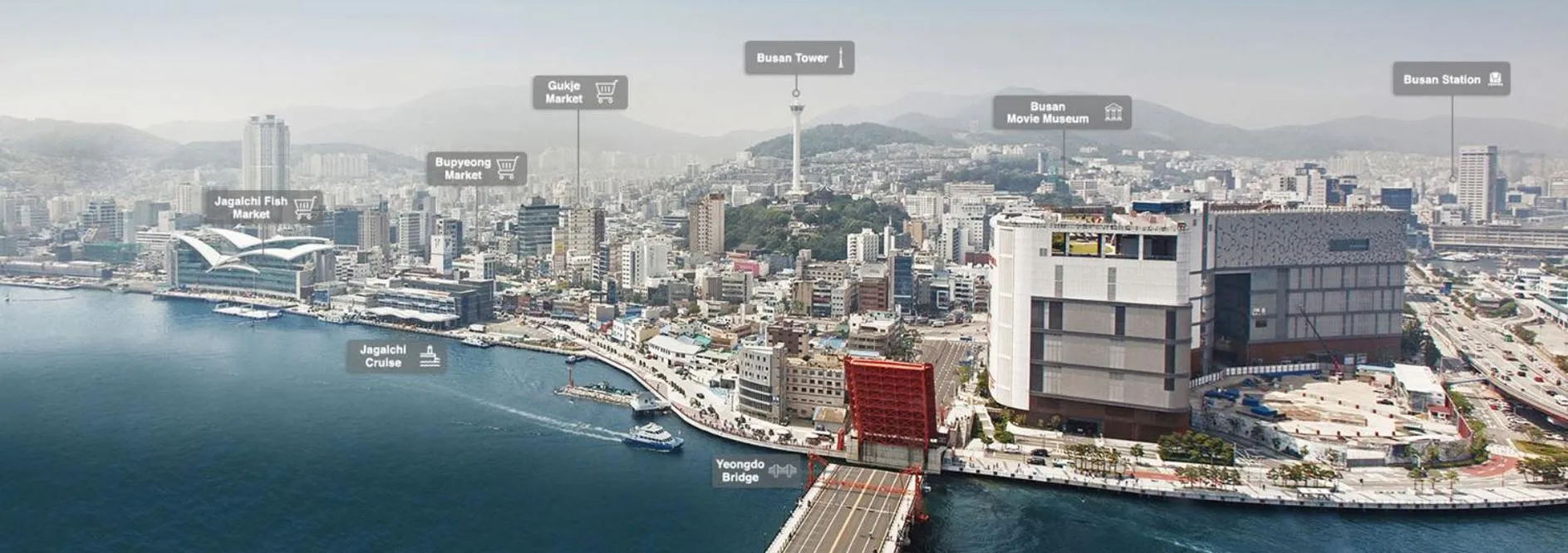 Nearby landmark in Hotel Adela