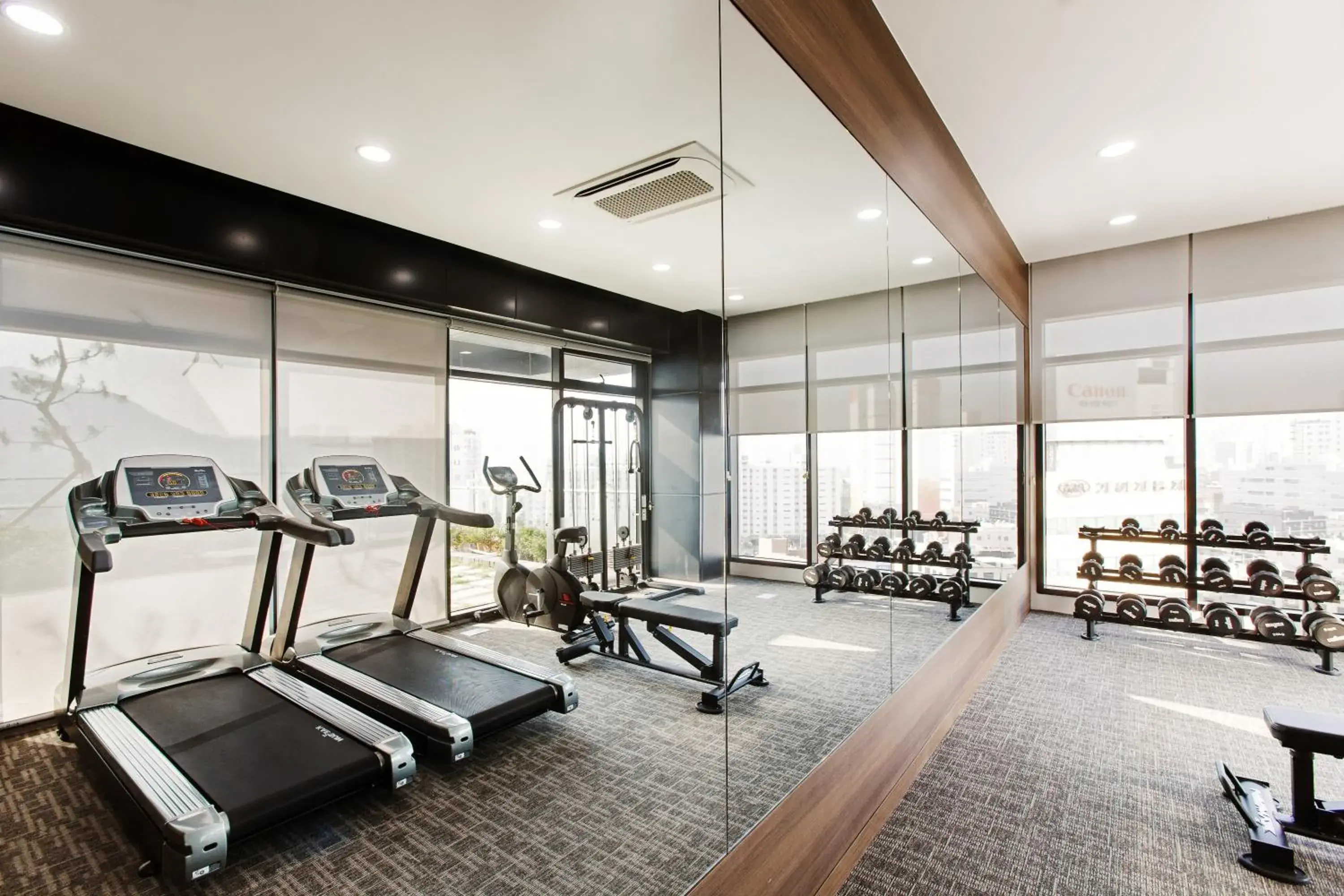 Fitness centre/facilities in Hotel Adela Fitness centre/facilities in Hotel Adela
