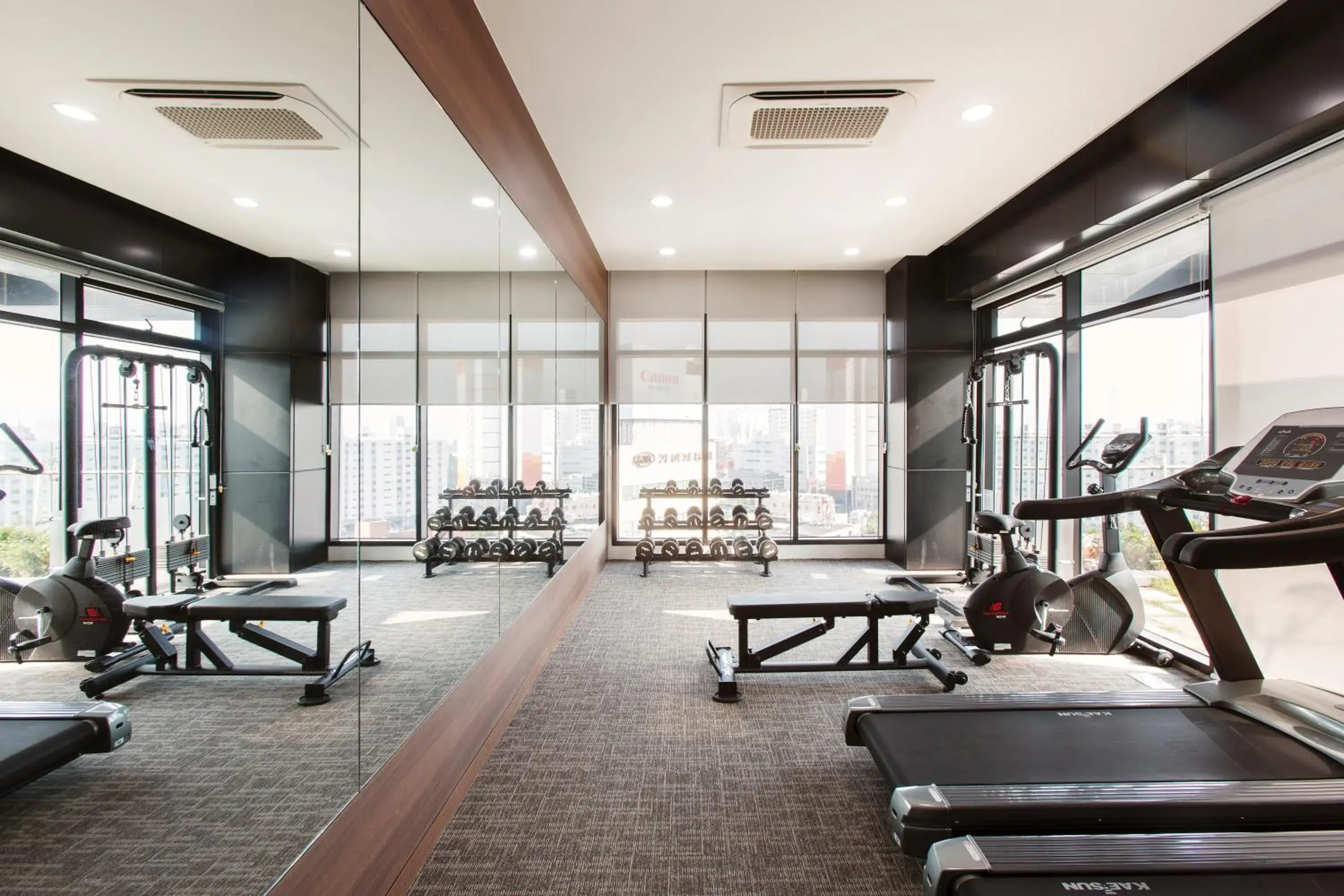 Fitness centre/facilities in Hotel Adela Fitness centre/facilities in Hotel Adela