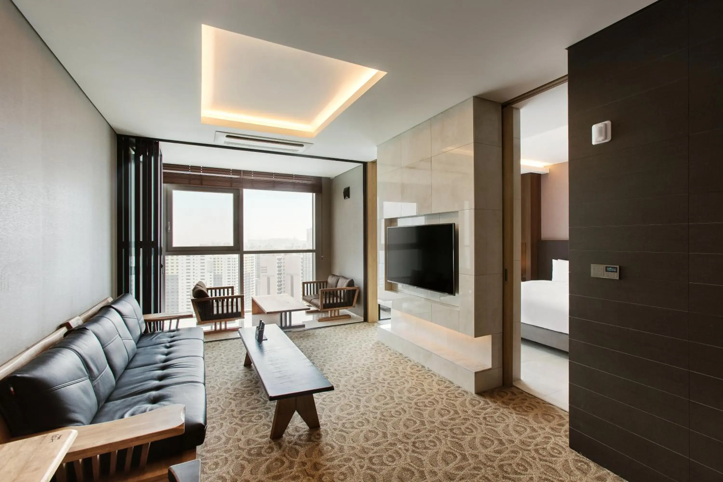 Living room in Hotel Adela Living room in Hotel Adela