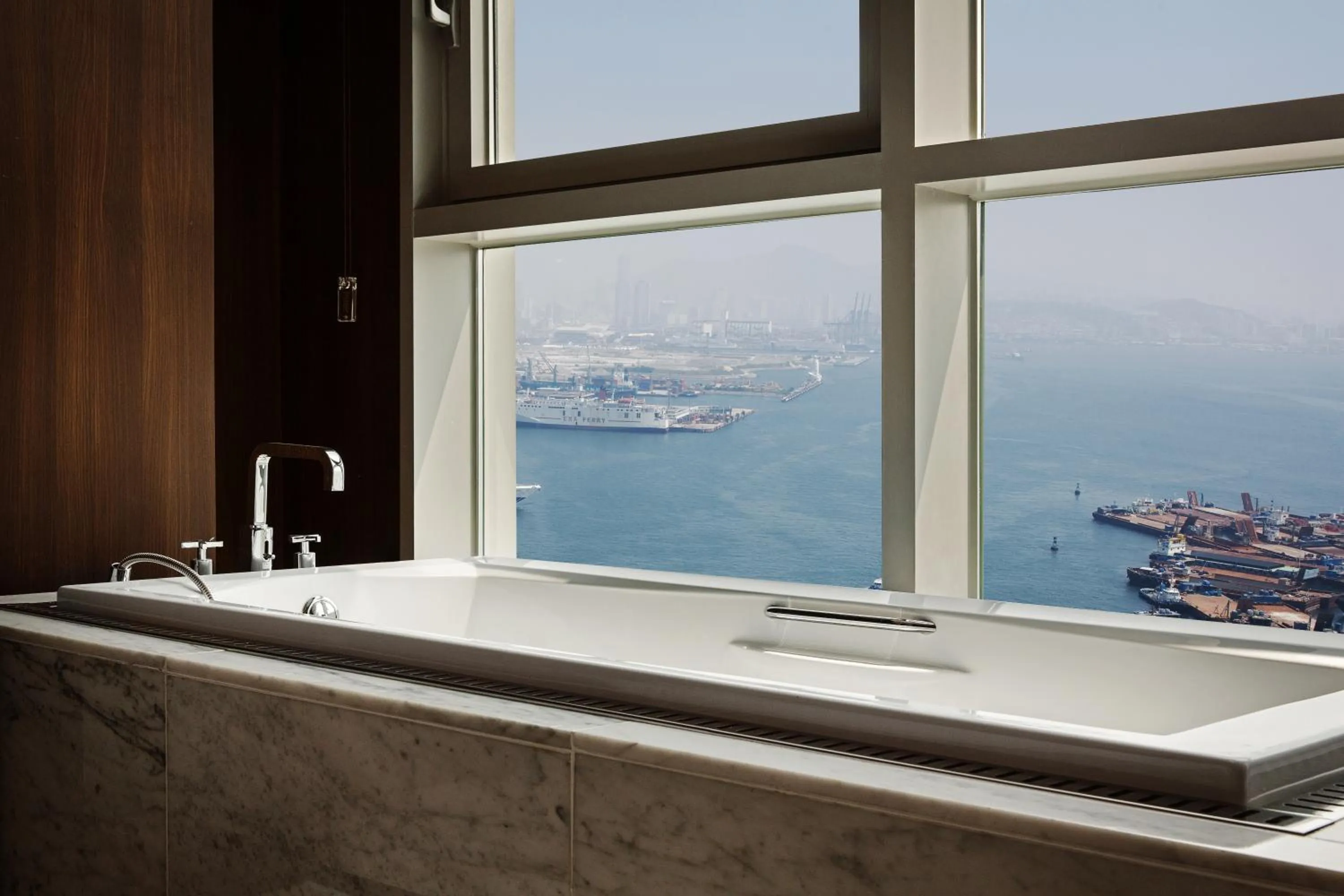 Bathroom in Hotel Adela