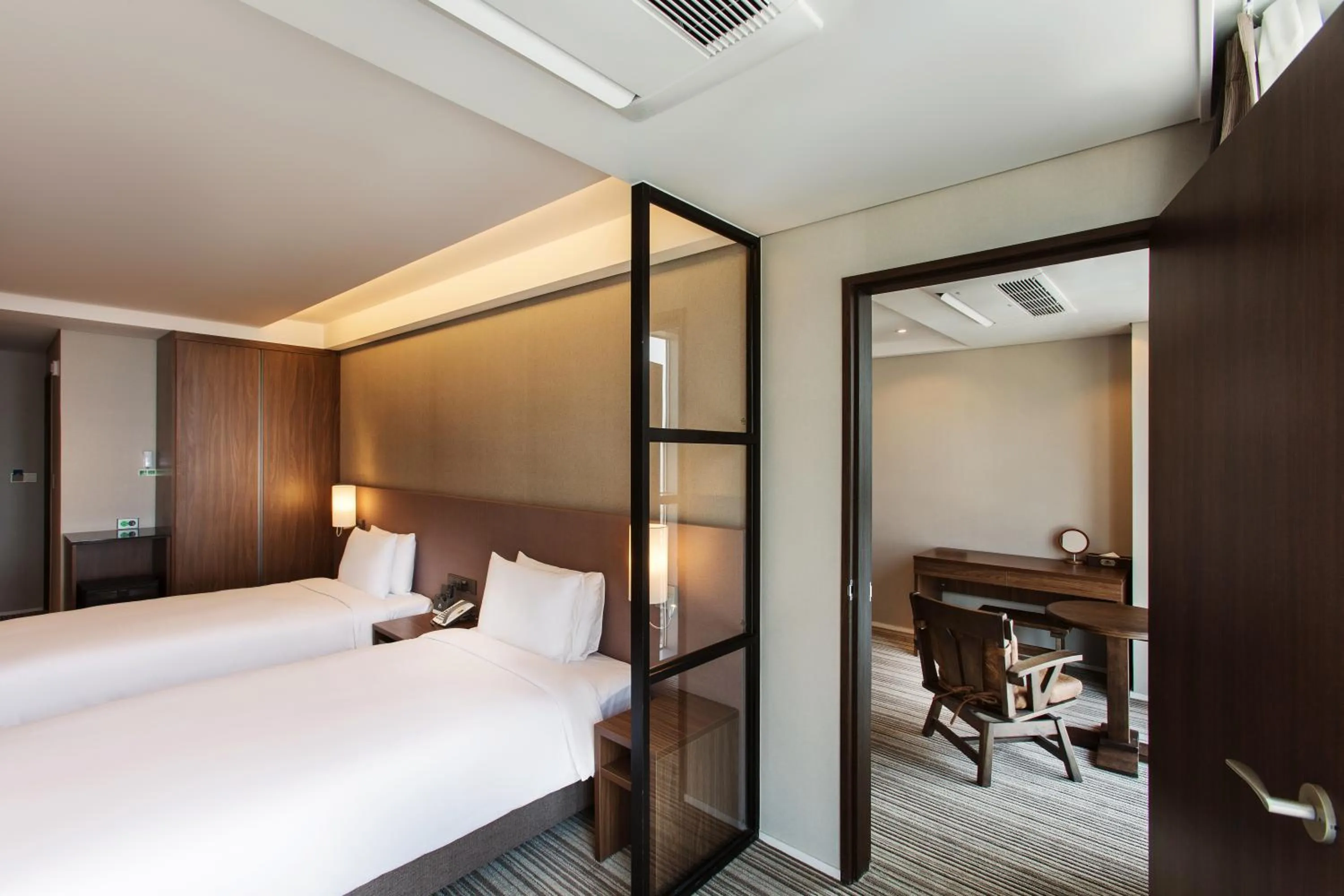 Photo of the whole room, Bed in Hotel Adela