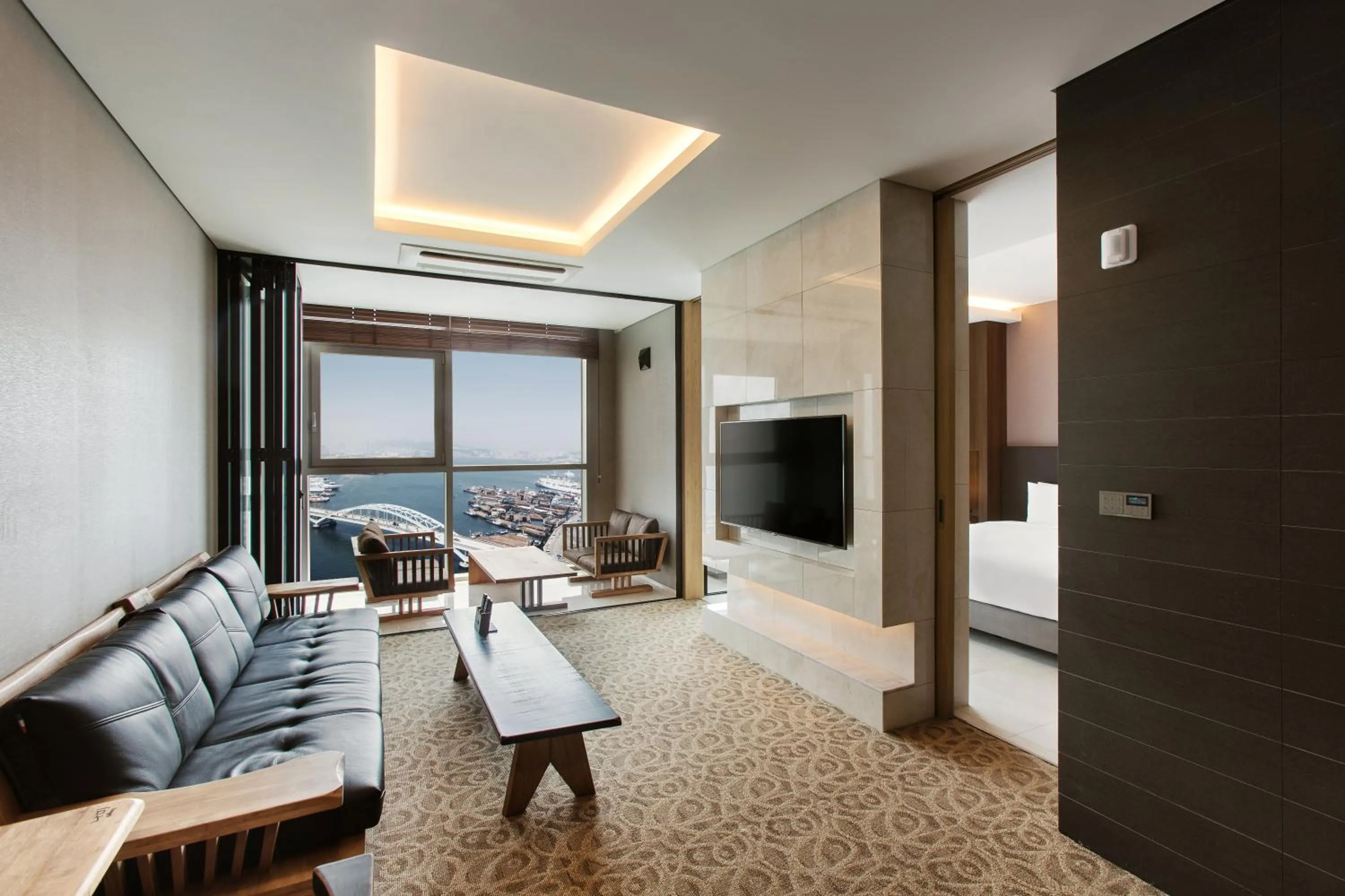 Living room in Hotel Adela