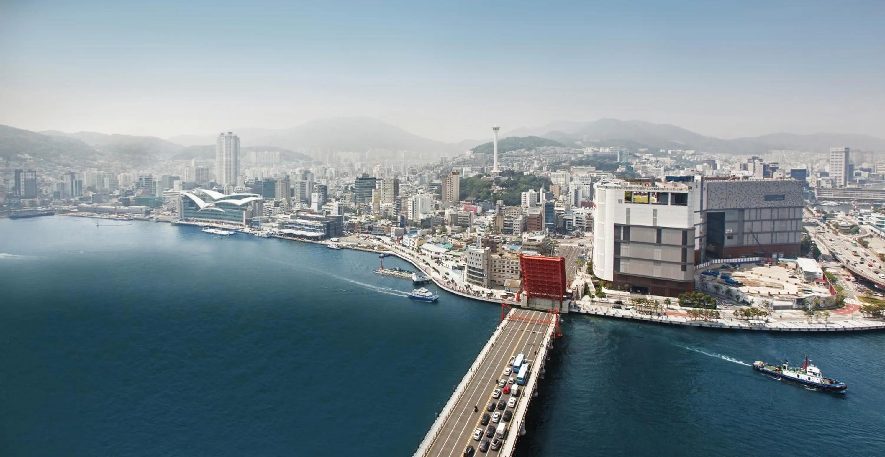 Bird's eye view in Hotel Adela