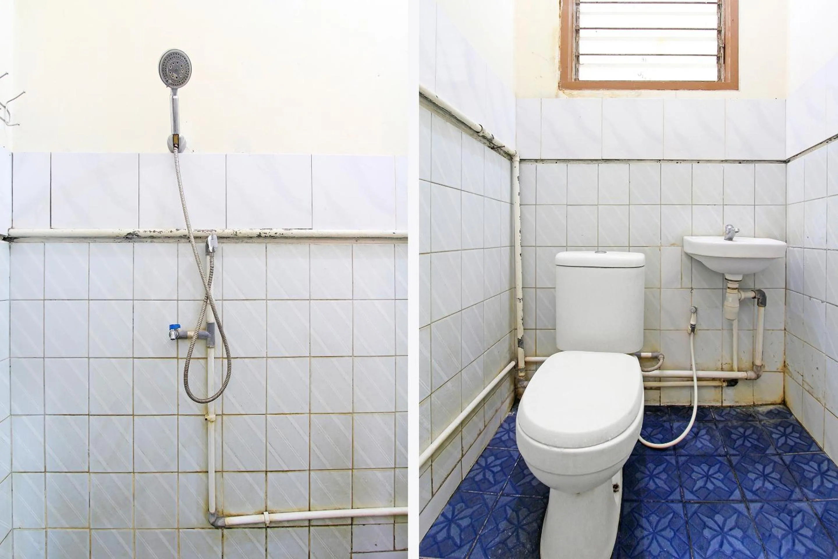 Bathroom in Hotel O Mutiara