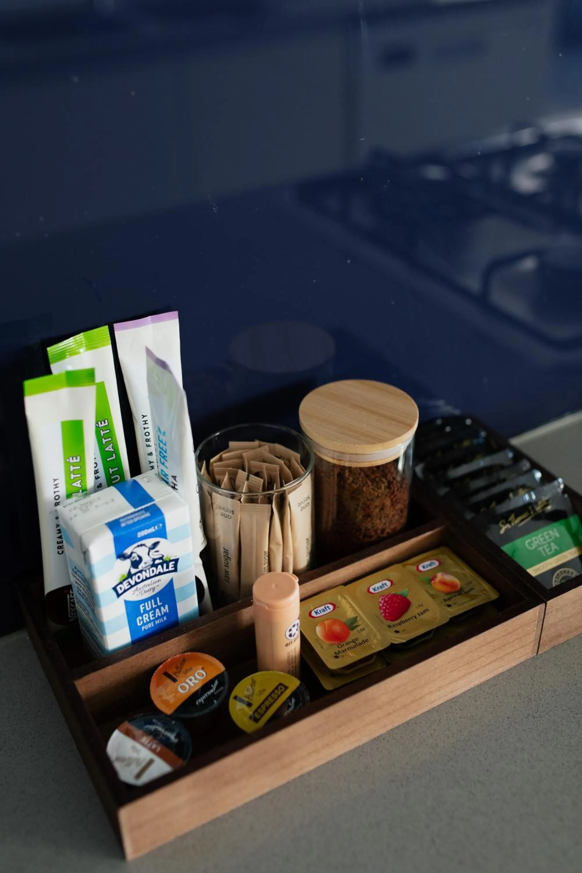 Coffee/tea facilities in Circle on Cavill FREE parking