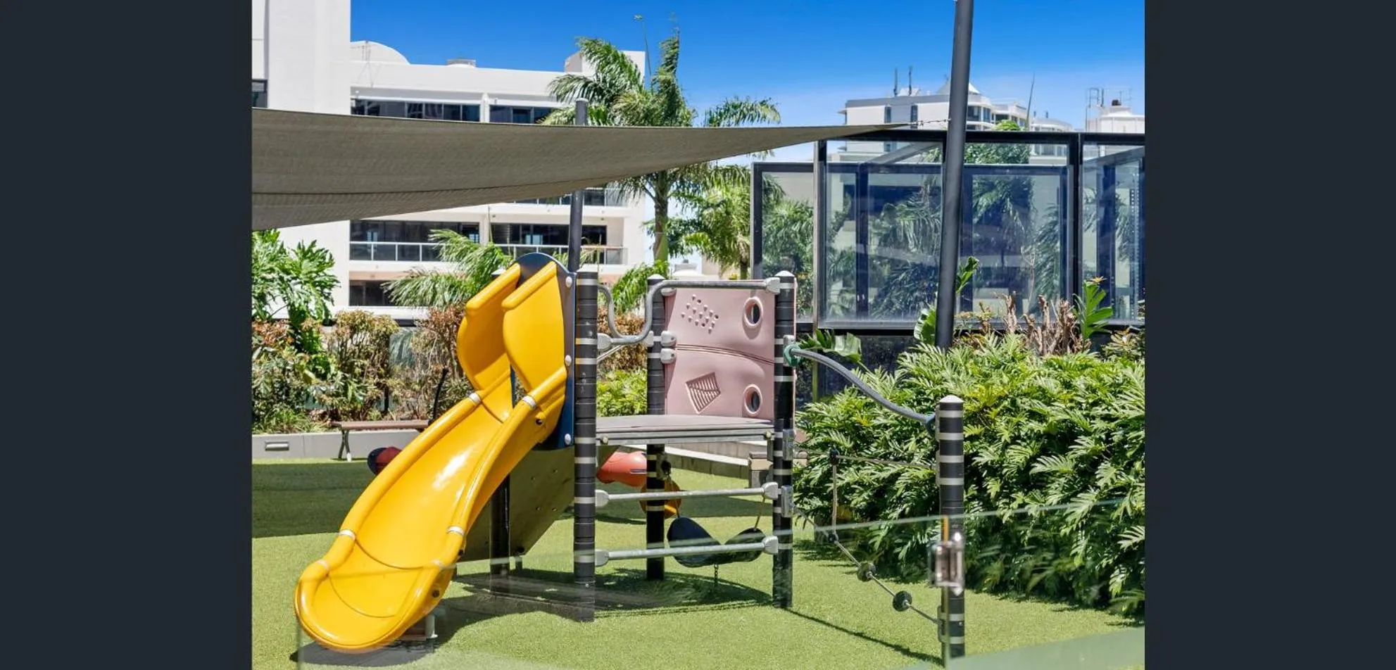 Children play ground in Circle on Cavill FREE parking