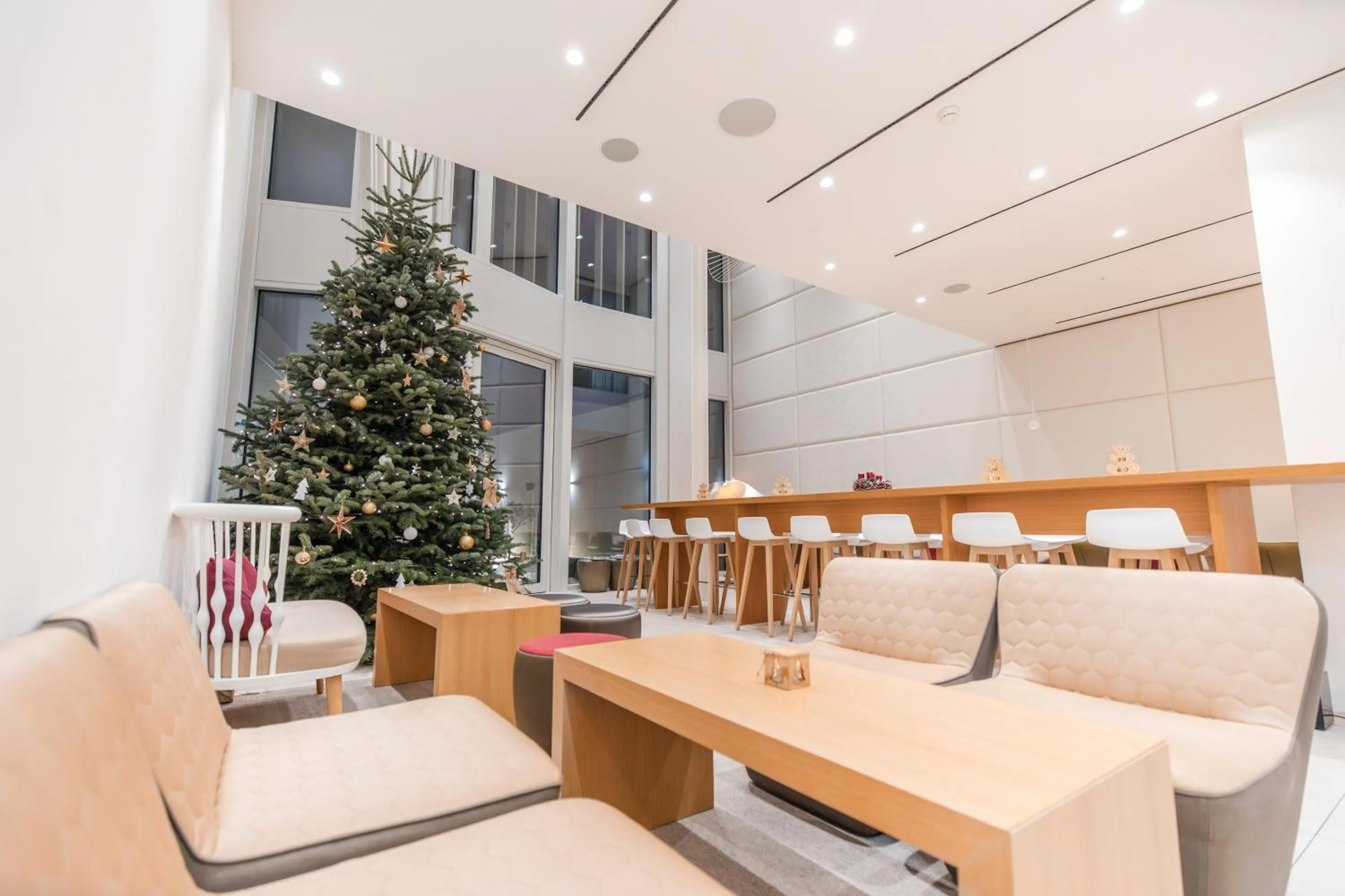 Lobby or reception in The Passage - Urban Retreat