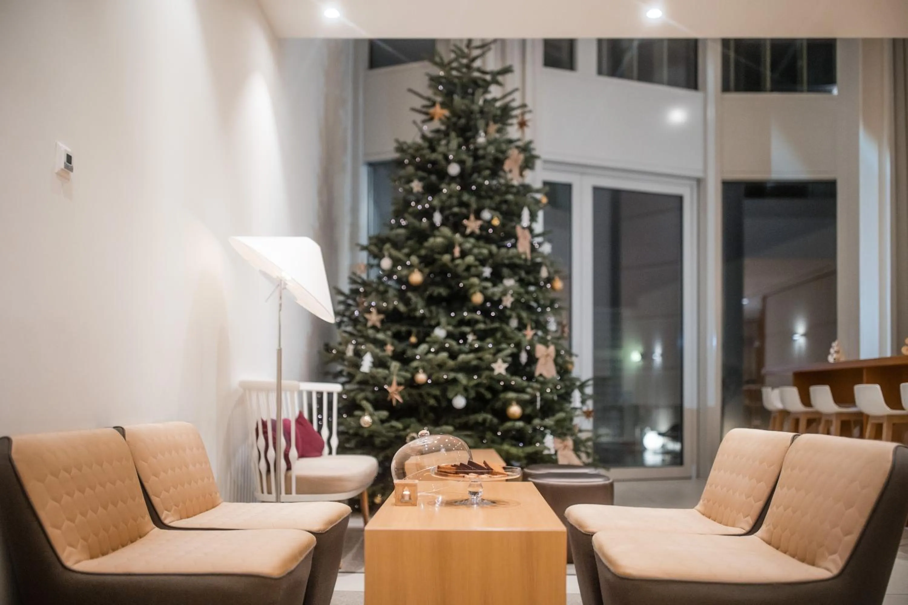 Lobby or reception in The Passage - Urban Retreat