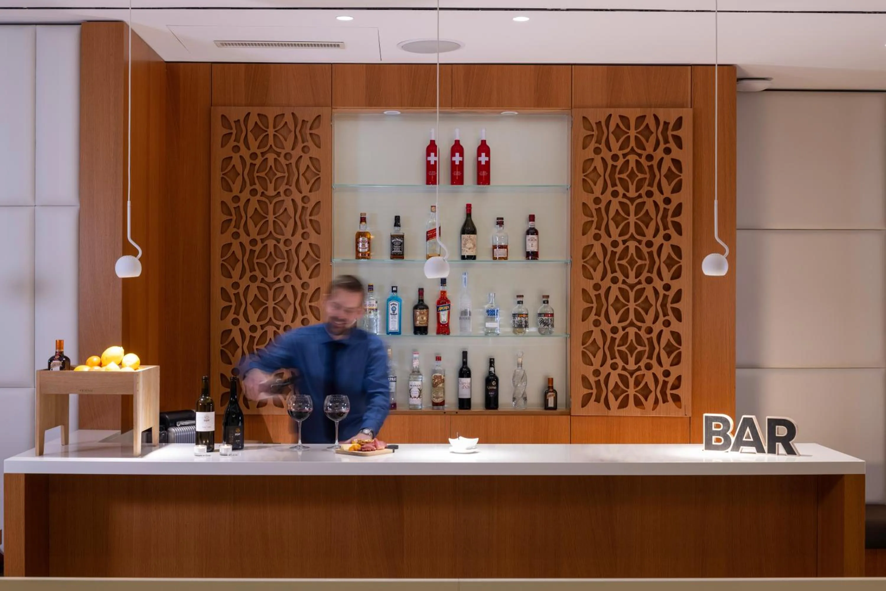 Lounge or bar in The Passage - Urban Retreat