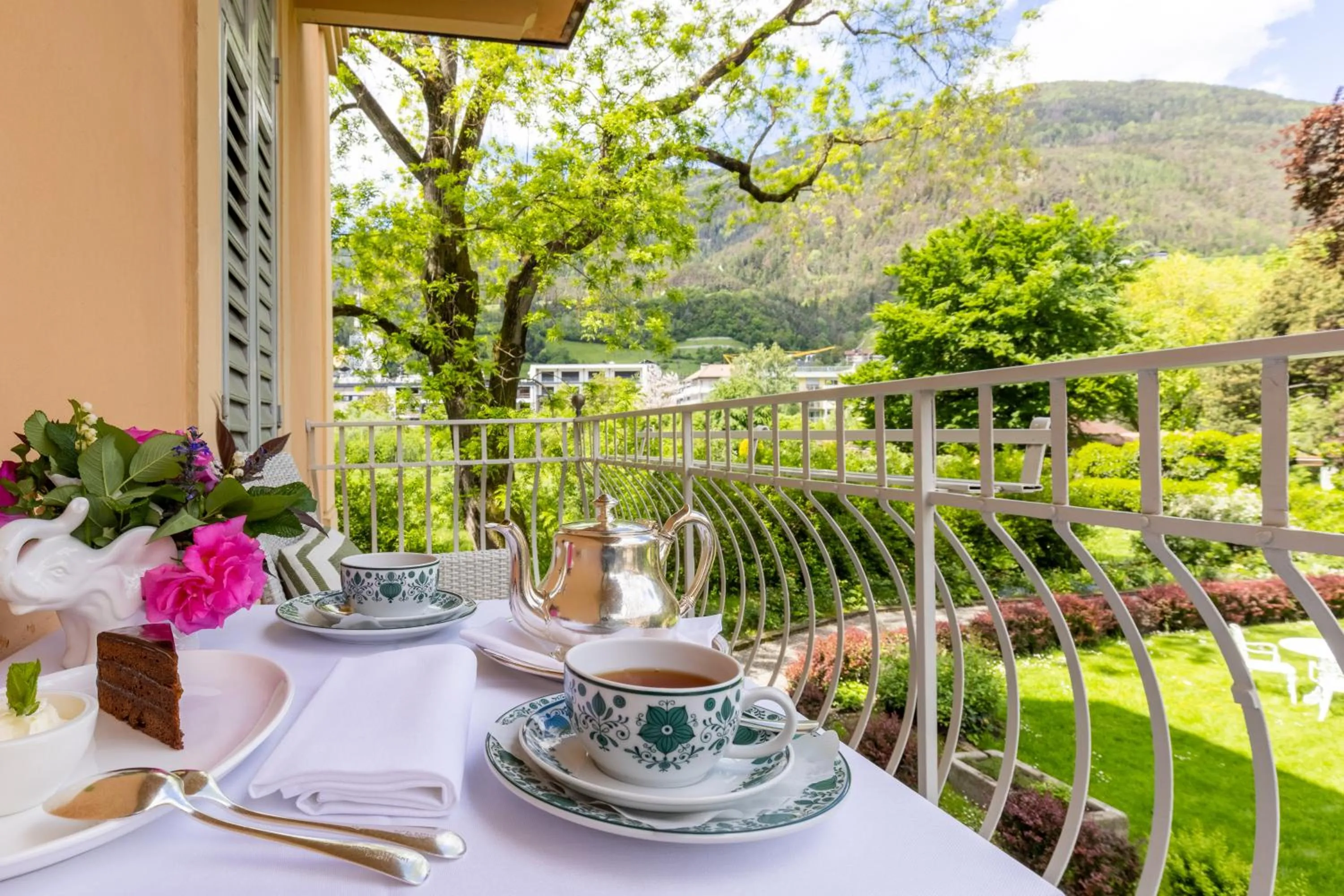 Garden in Hotel Elephant