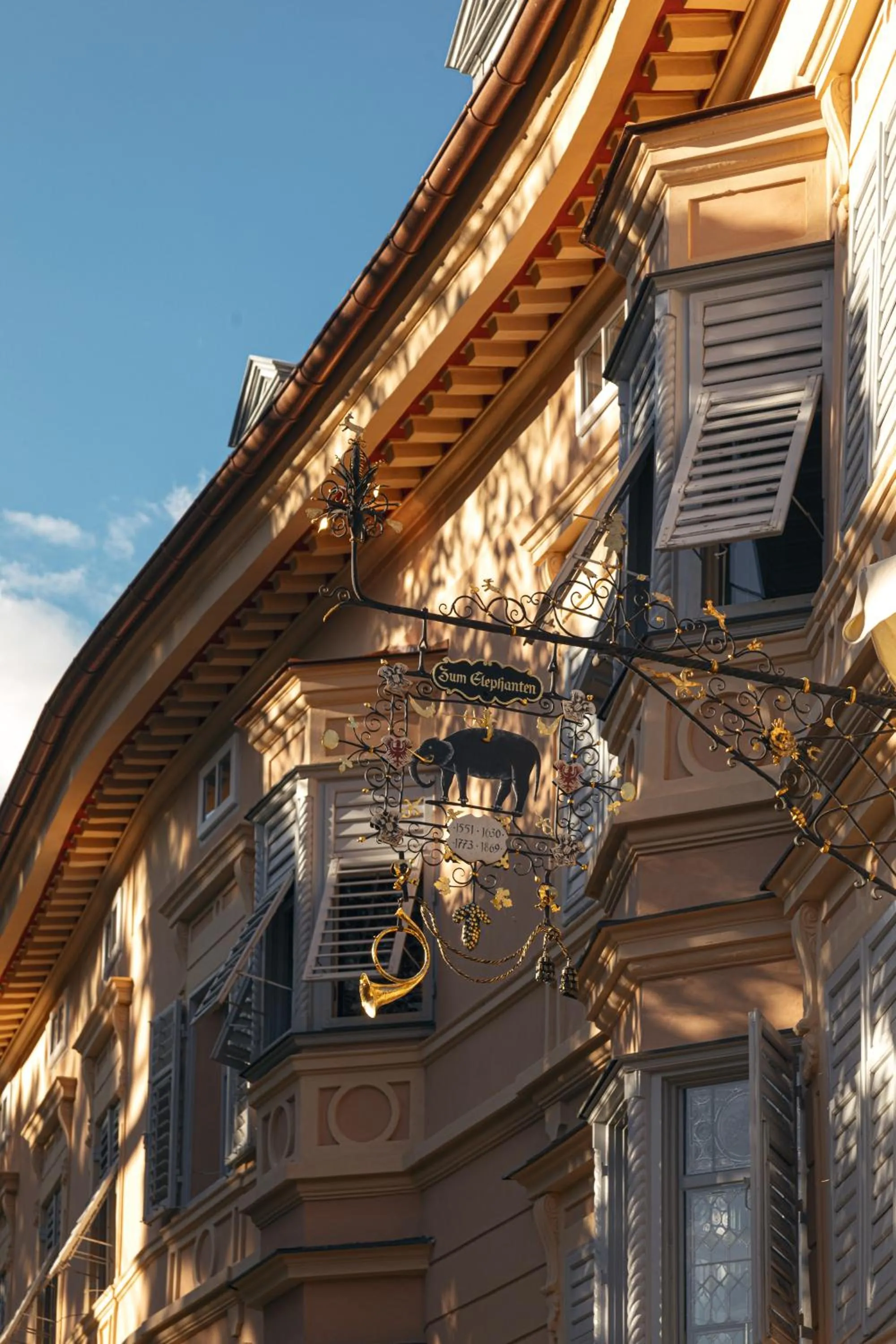 Property building in Hotel Elephant