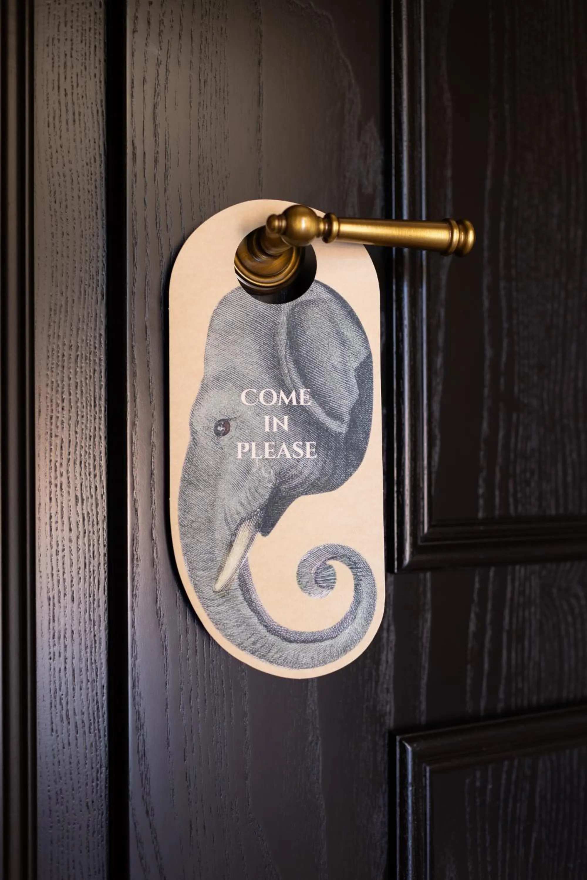 Property logo or sign in Hotel Elephant