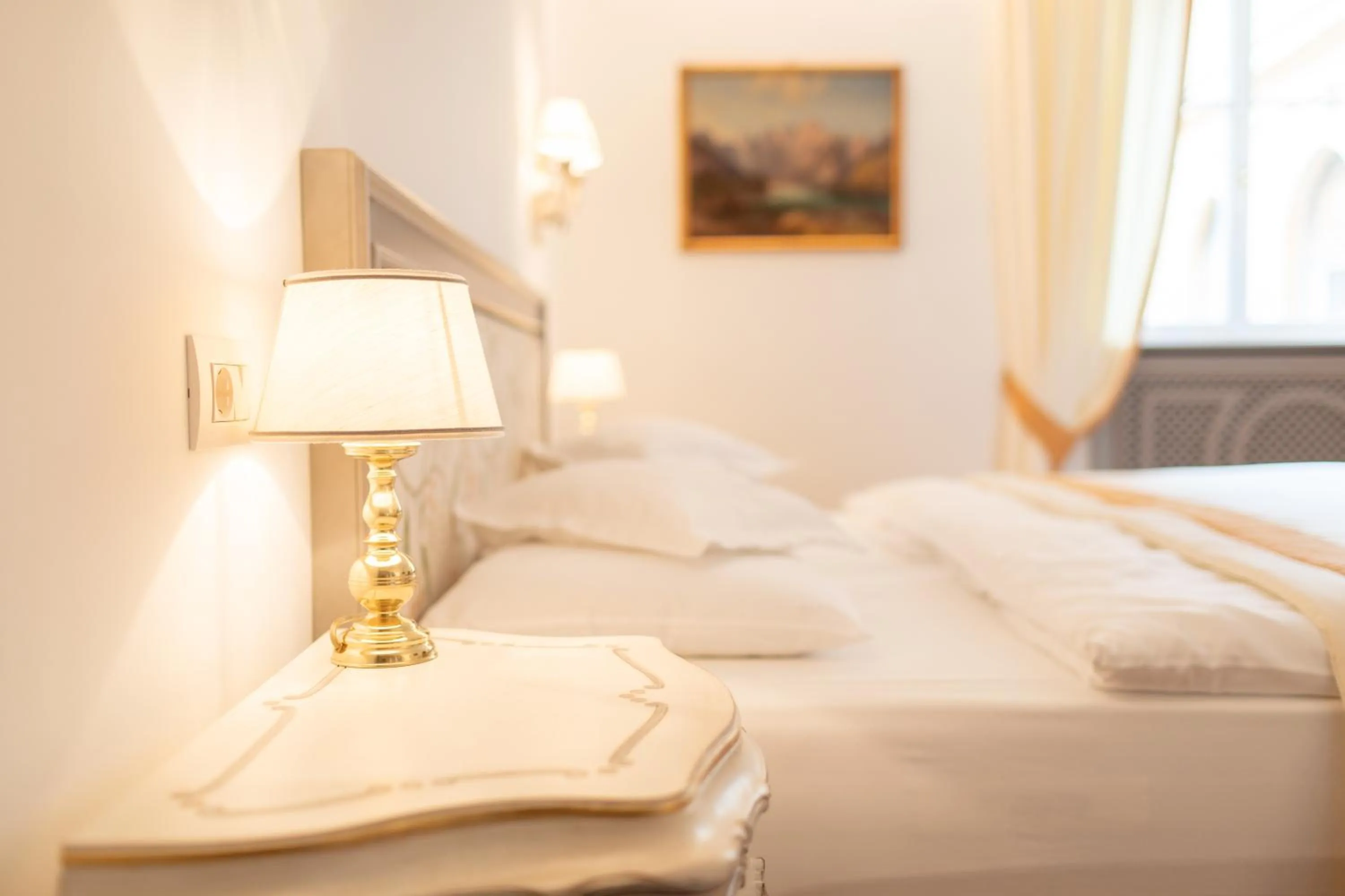 Bed in Hotel Elephant