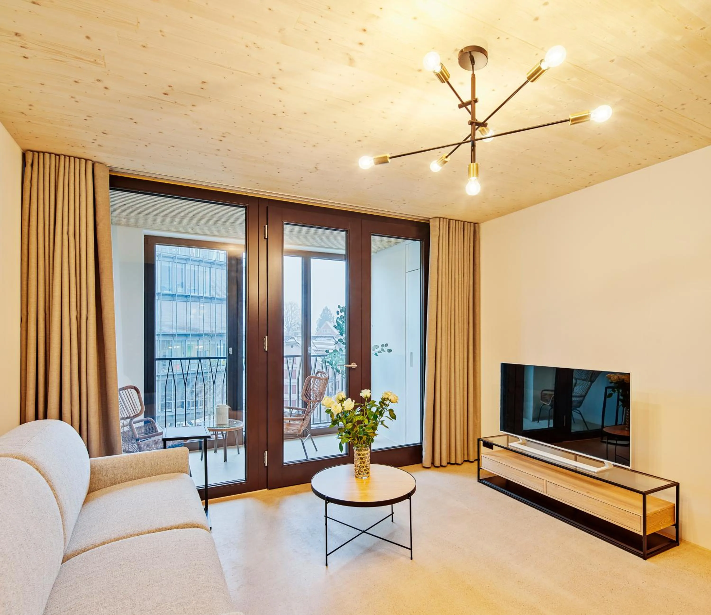 Property building in Liv Suites - Self Check-in