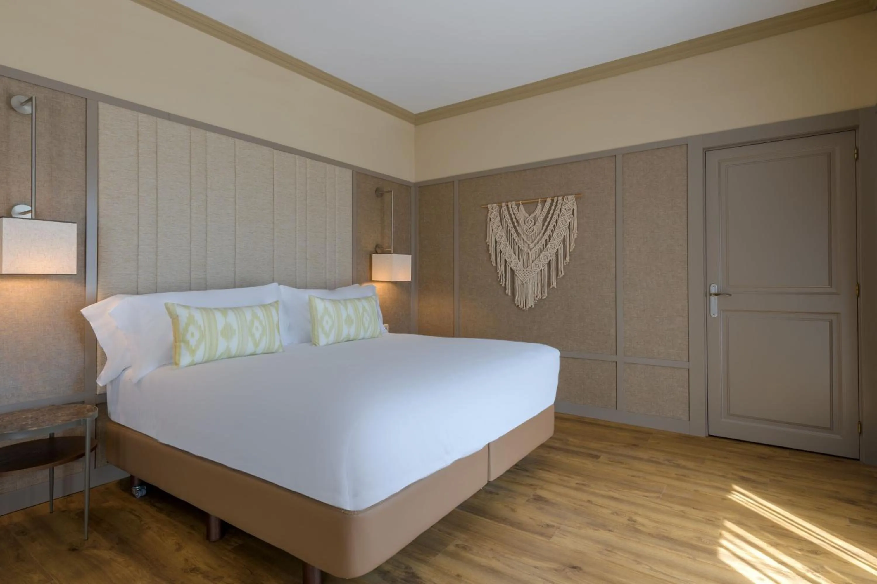 Bedroom, Bed in Hacienda Son Antem Golf Resort, Autograph Collection