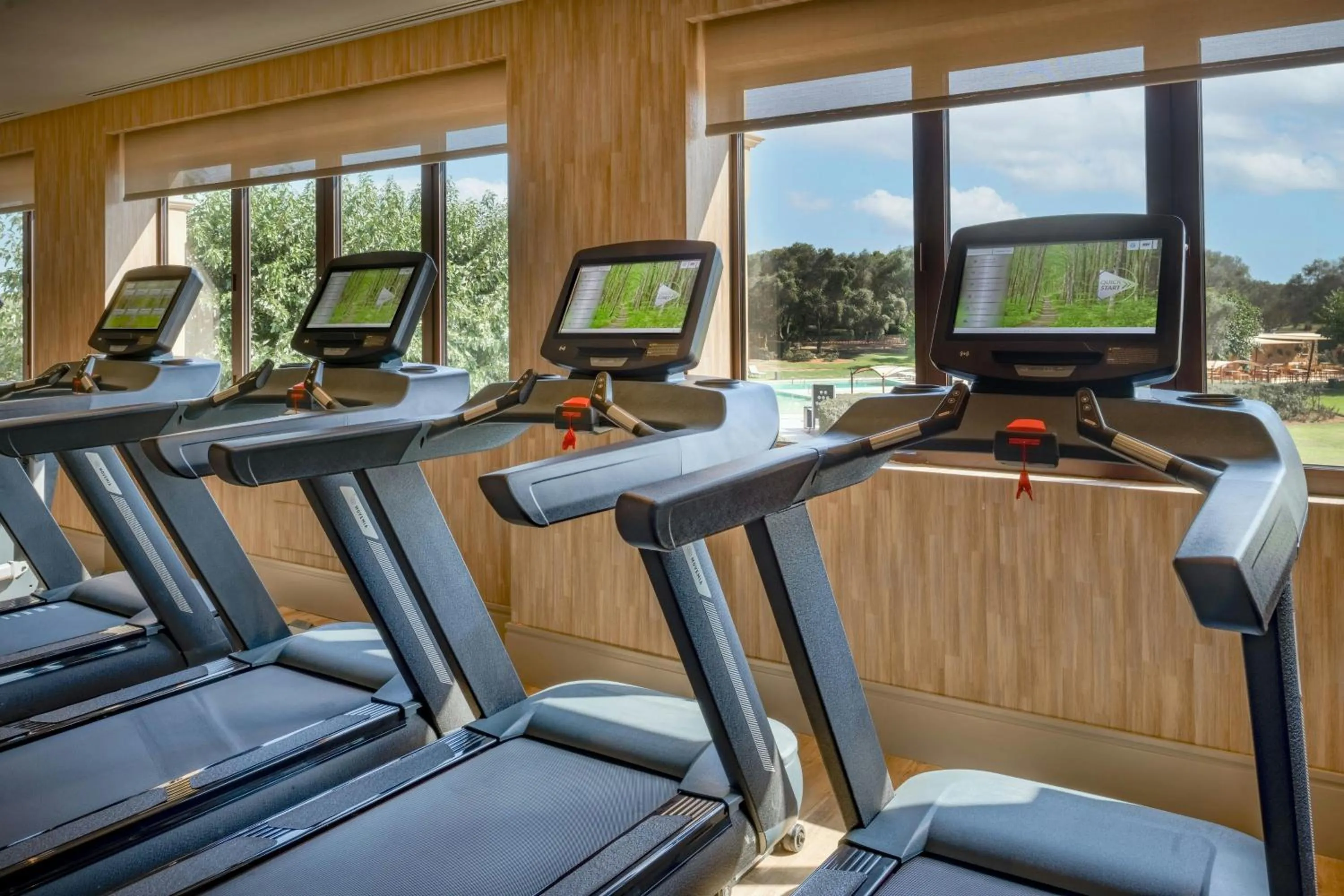 Fitness centre/facilities in Hacienda Son Antem Golf Resort, Autograph Collection