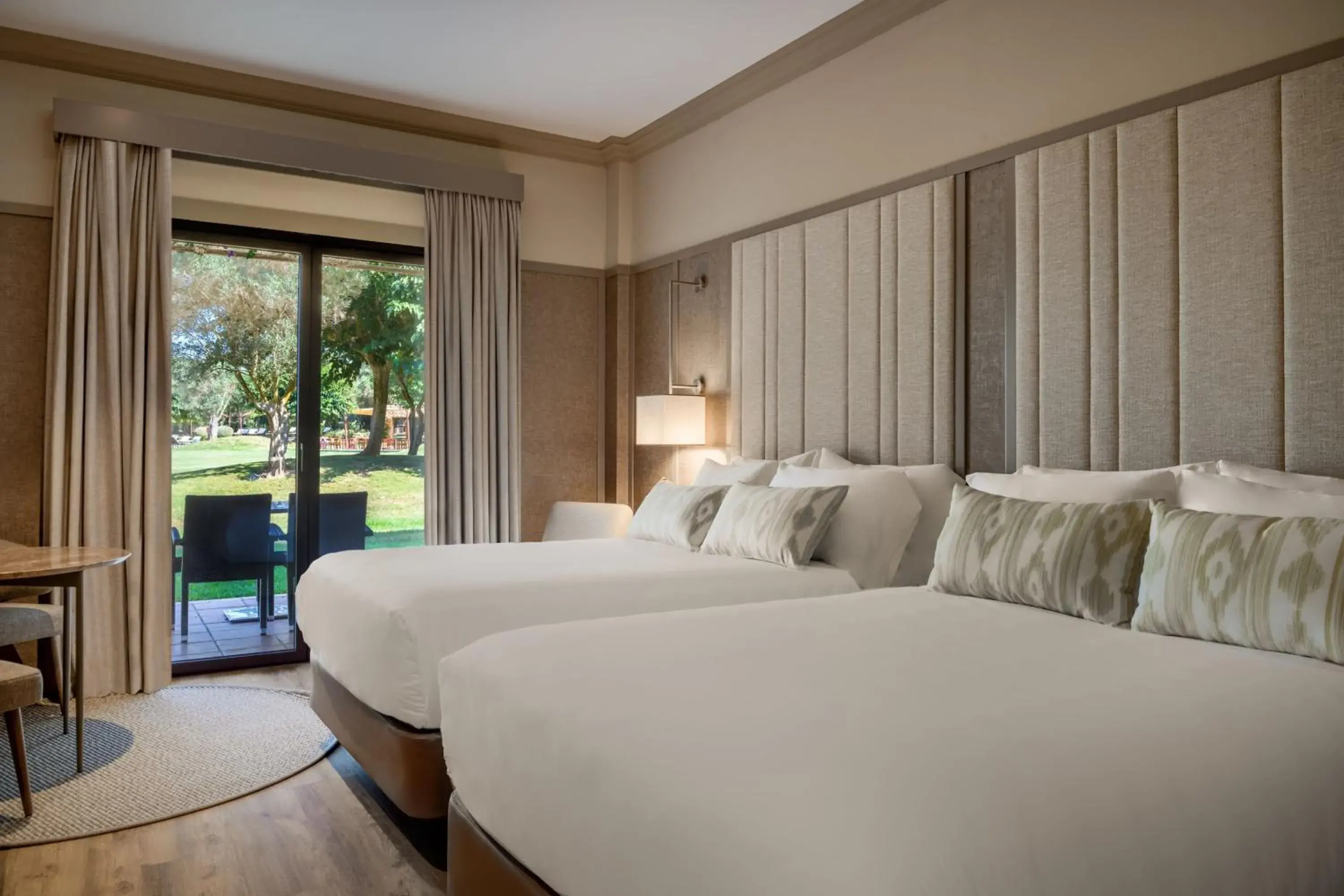 Deluxe Guest room, 2 Queen, Garden view, Terrace in Hacienda Son Antem Golf Resort, Autograph Collection Deluxe Guest room, 2 Queen, Garden view, Terrace in Hacienda Son Antem Golf Resort, Autograph Collection