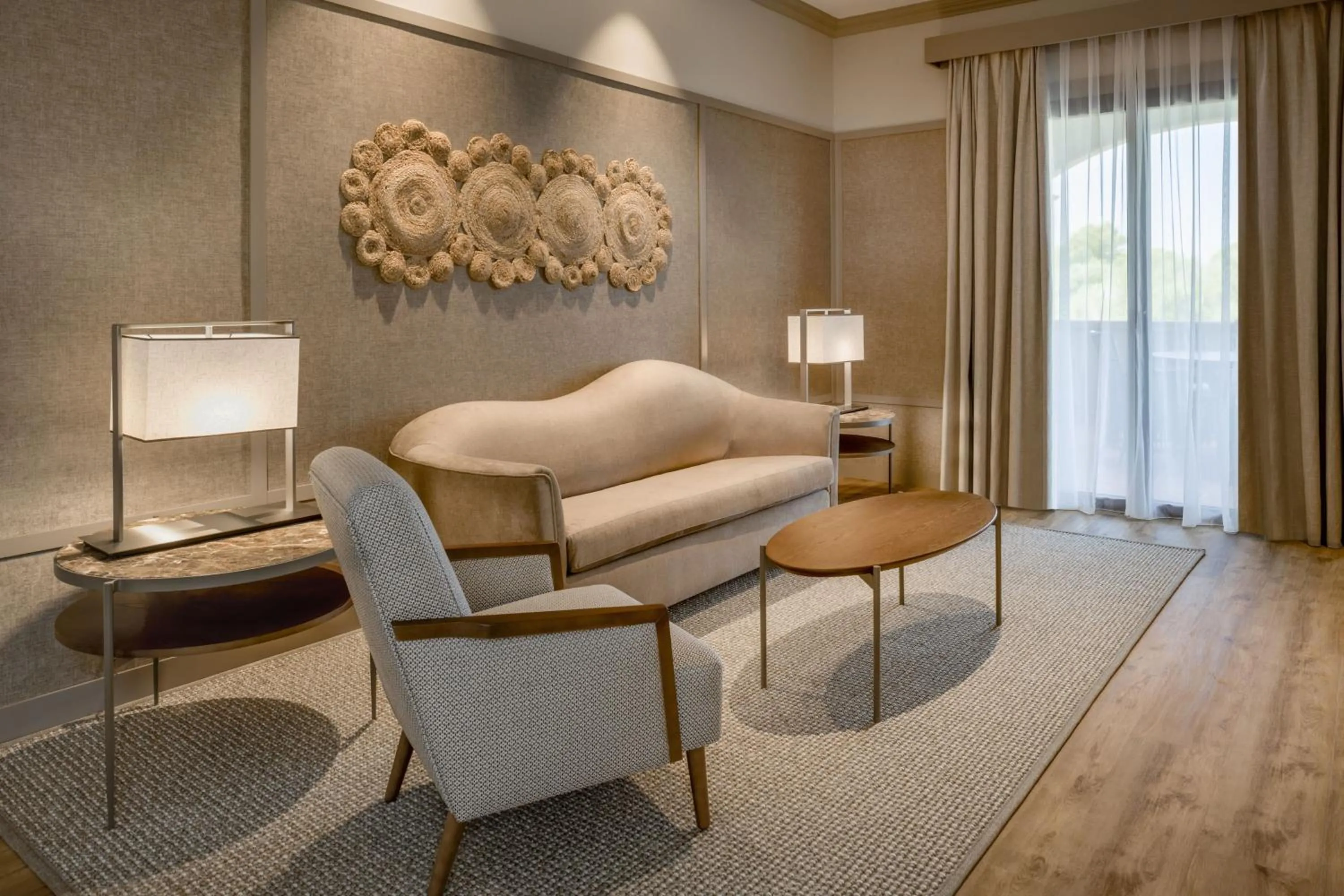 Living room in Hacienda Son Antem Golf Resort, Autograph Collection