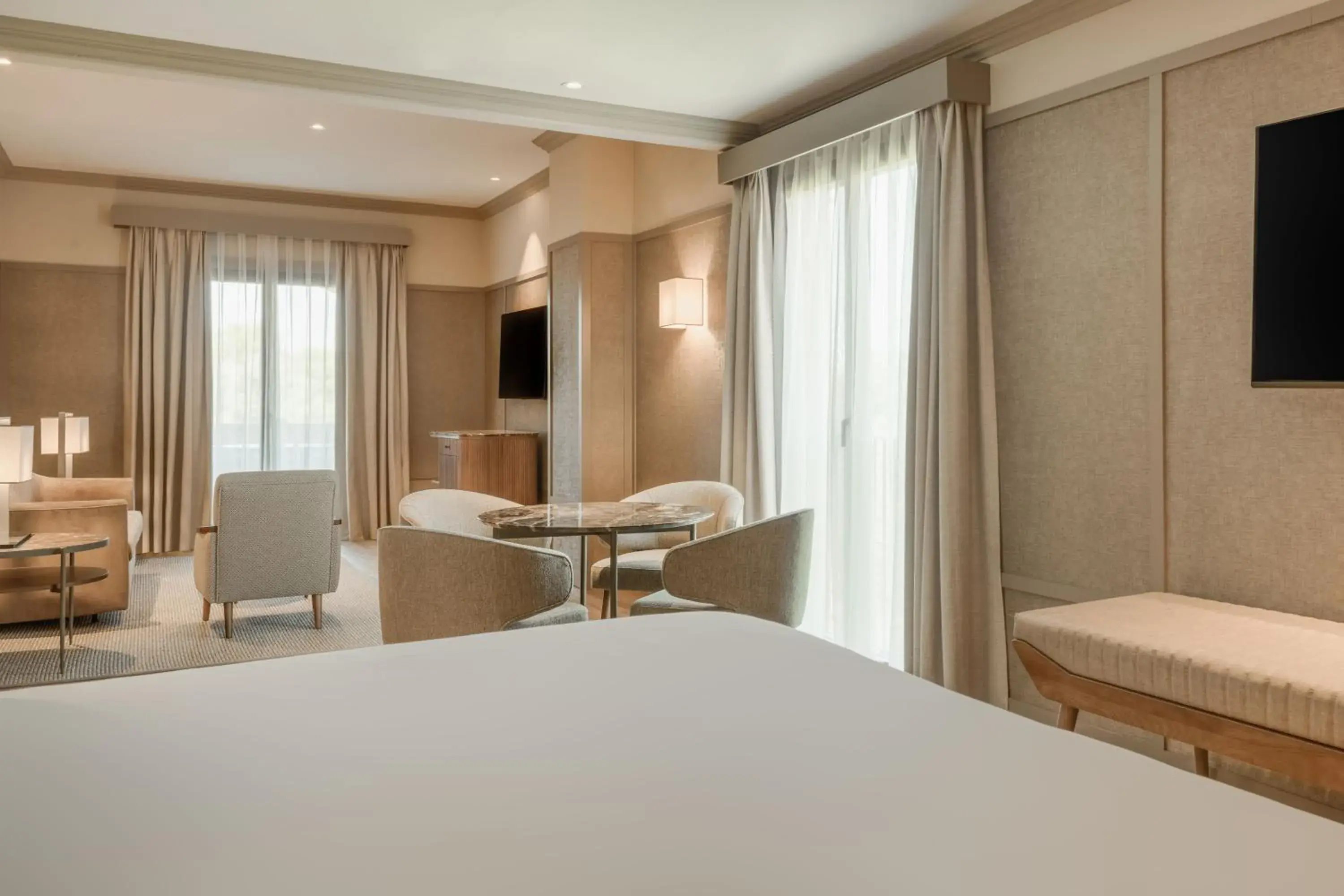 Photo of the whole room, Bed in Hacienda Son Antem Golf Resort, Autograph Collection Photo of the whole room, Bed in Hacienda Son Antem Golf Resort, Autograph Collection