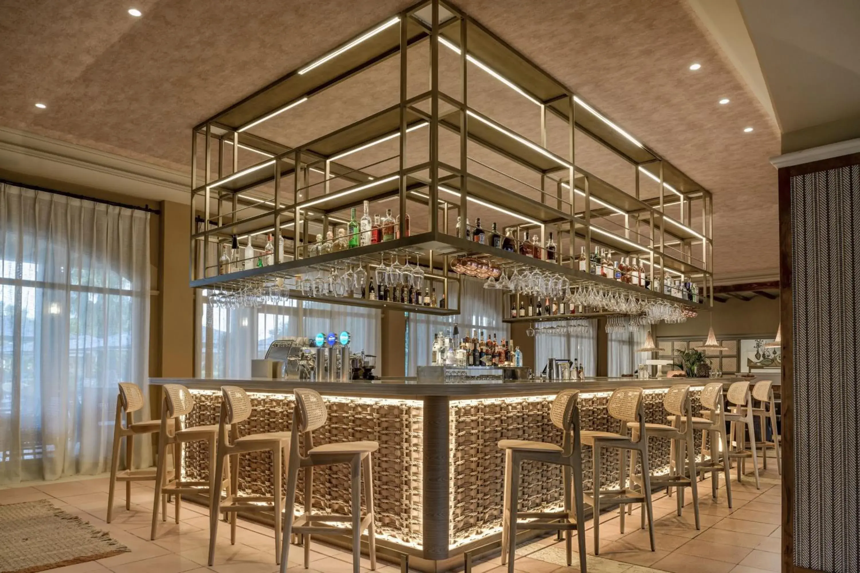 Lounge or bar in Hacienda Son Antem Golf Resort, Autograph Collection Lounge or bar in Hacienda Son Antem Golf Resort, Autograph Collection