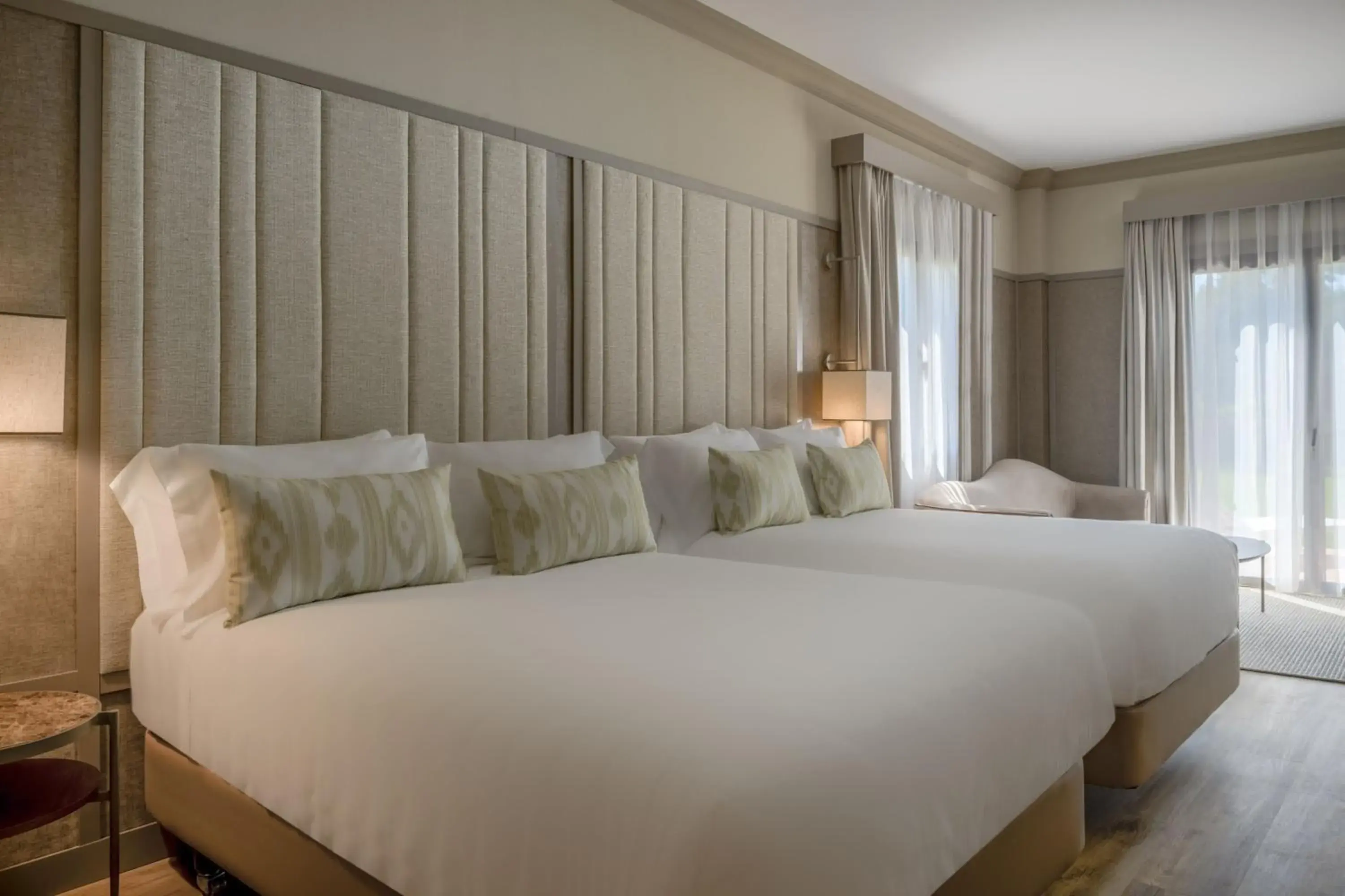 Deluxe Queen Room with Two Queen Beds and Terrace in Hacienda Son Antem Golf Resort, Autograph Collection Deluxe Queen Room with Two Queen Beds and Terrace in Hacienda Son Antem Golf Resort, Autograph Collection