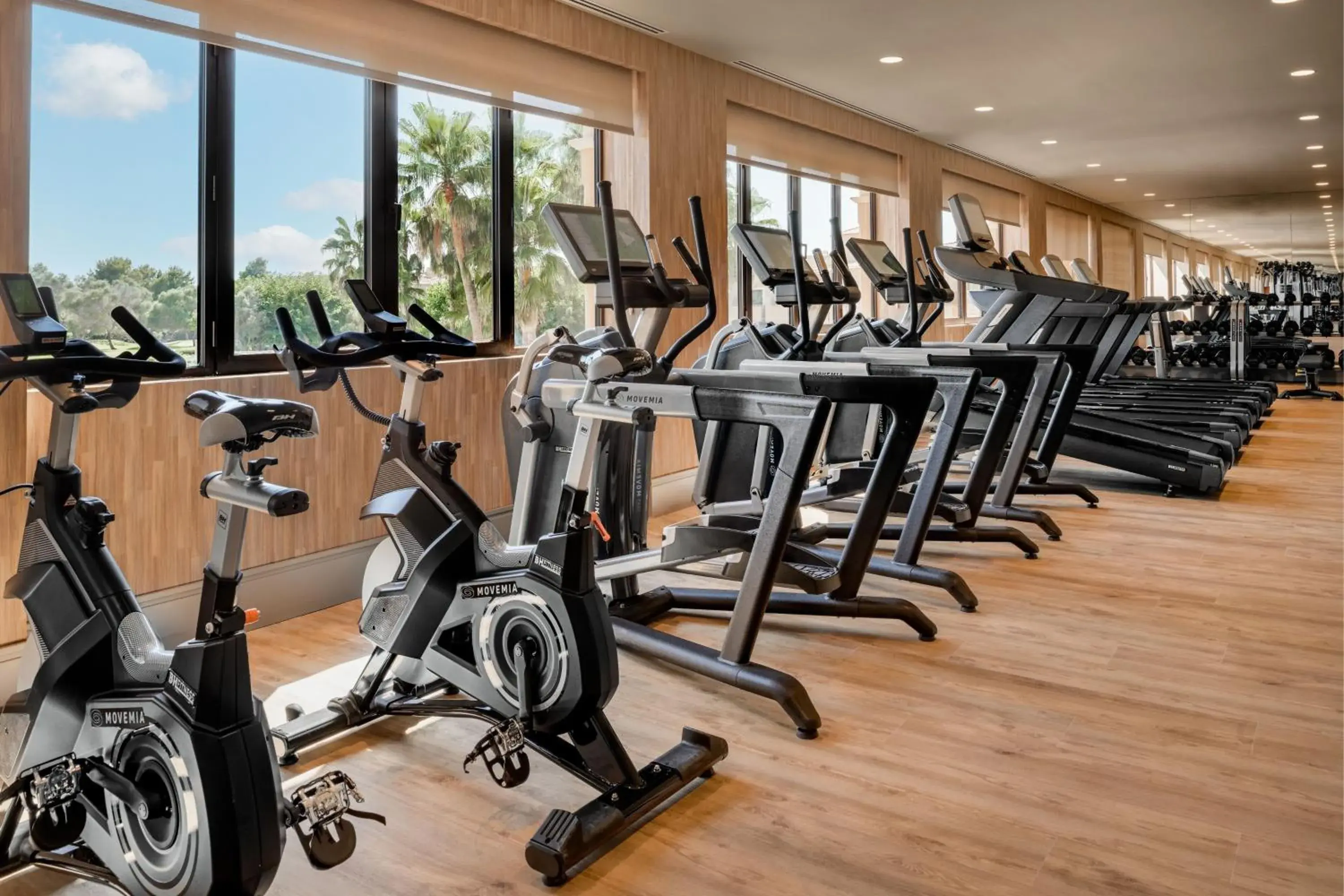 Fitness centre/facilities in Hacienda Son Antem Golf Resort, Autograph Collection Fitness centre/facilities in Hacienda Son Antem Golf Resort, Autograph Collection