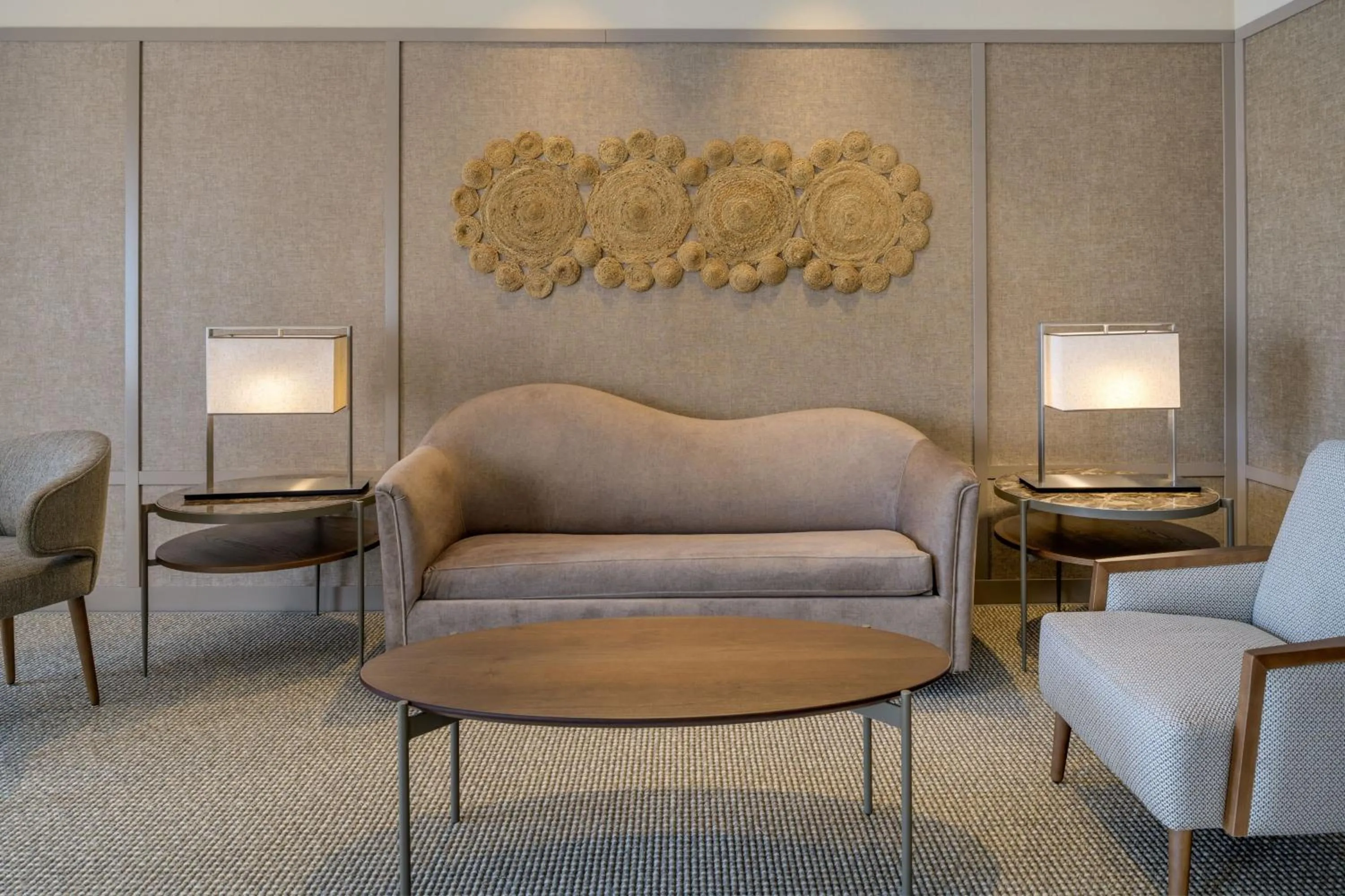 Living room in Hacienda Son Antem Golf Resort, Autograph Collection