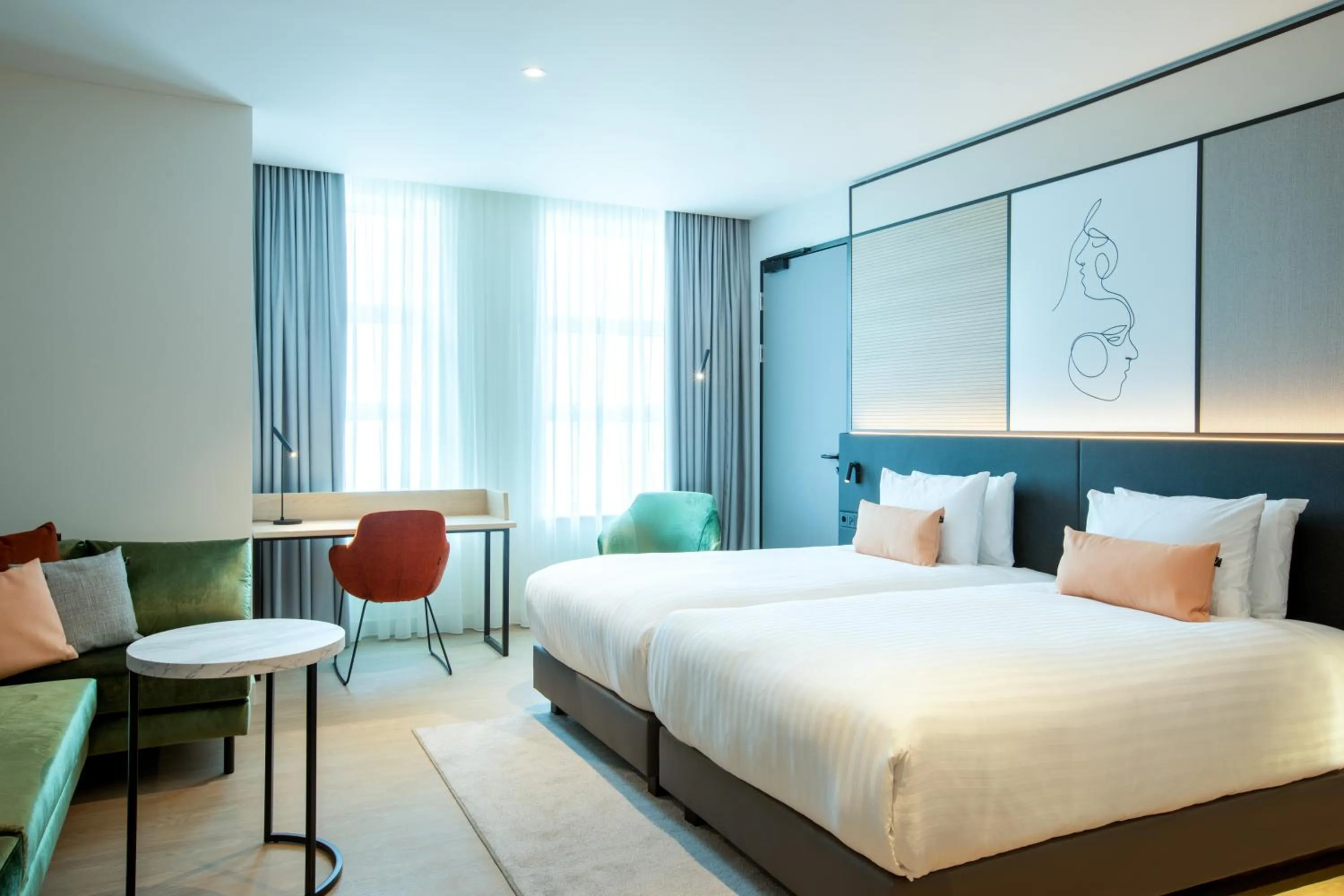 Bedroom, Bed in Residence Inn by Marriott The Hague