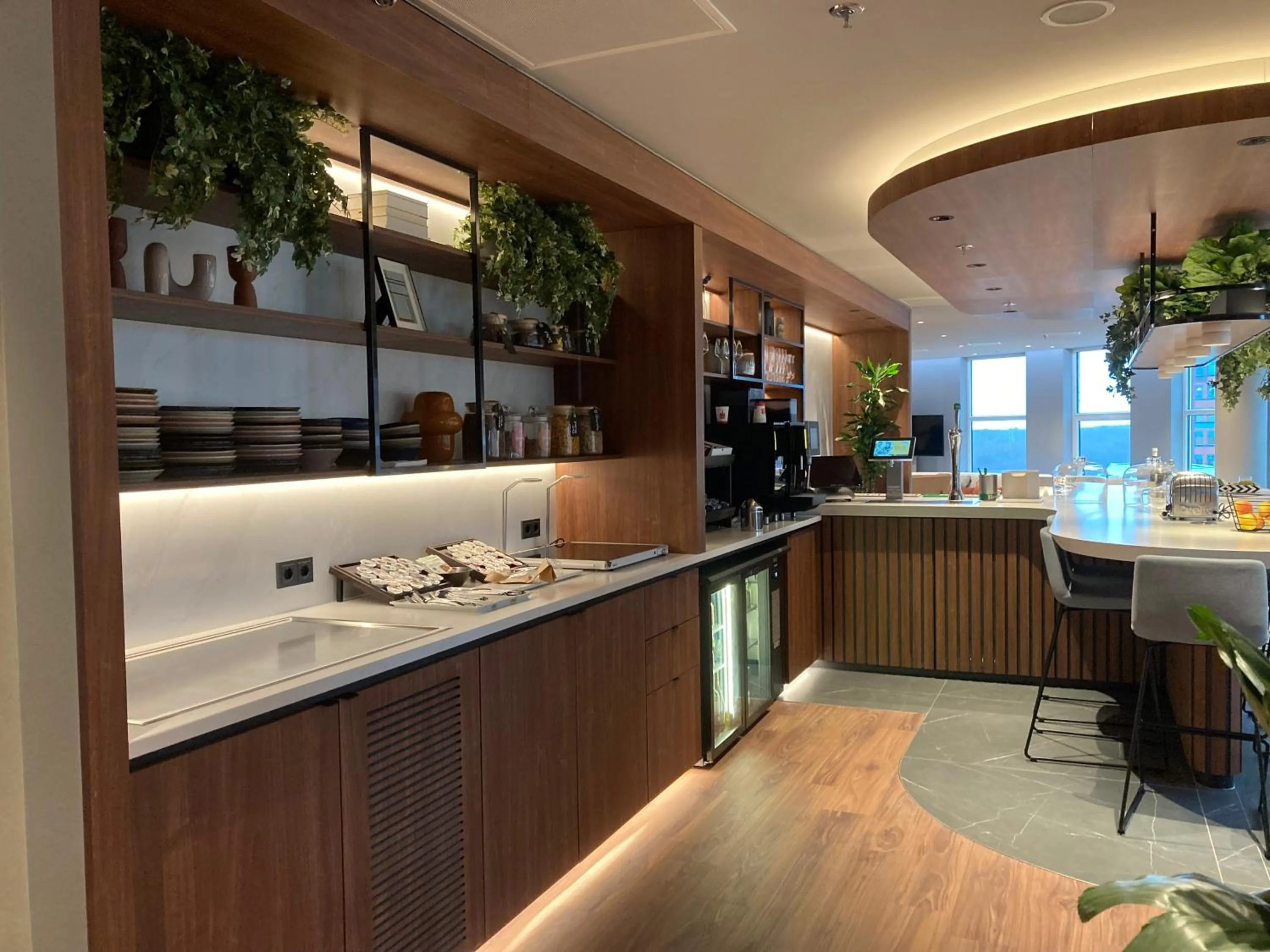Restaurant/places to eat in Residence Inn by Marriott The Hague