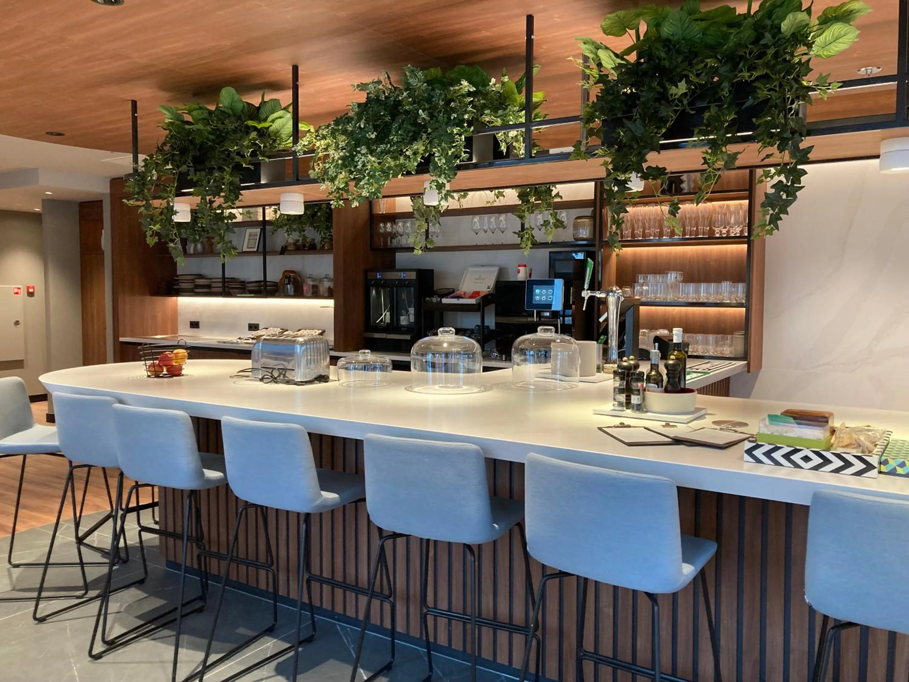 Restaurant/places to eat in Residence Inn by Marriott The Hague