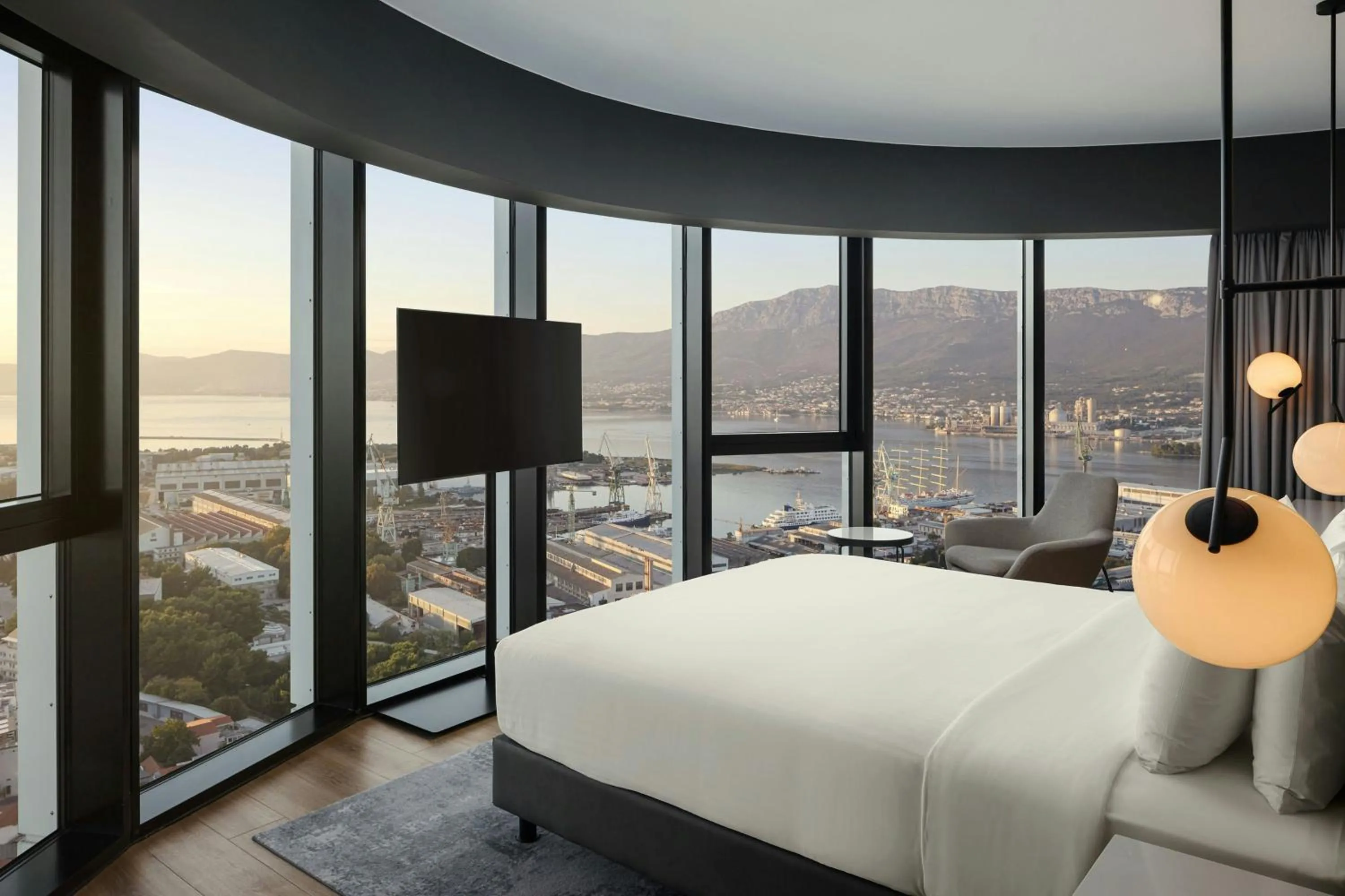 Photo of the whole room, Bed in AC Hotel by Marriott Split