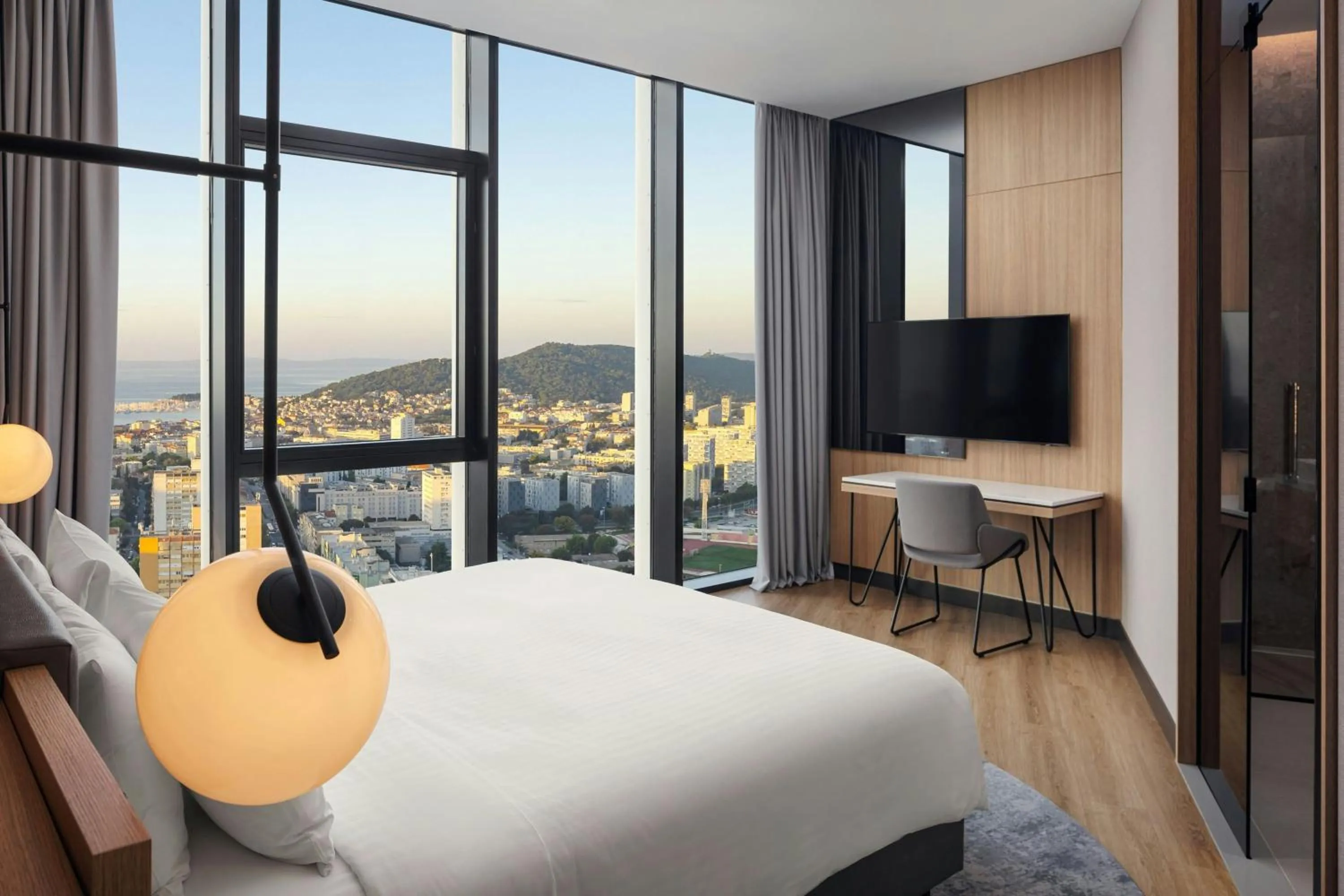 Photo of the whole room, Bed in AC Hotel by Marriott Split